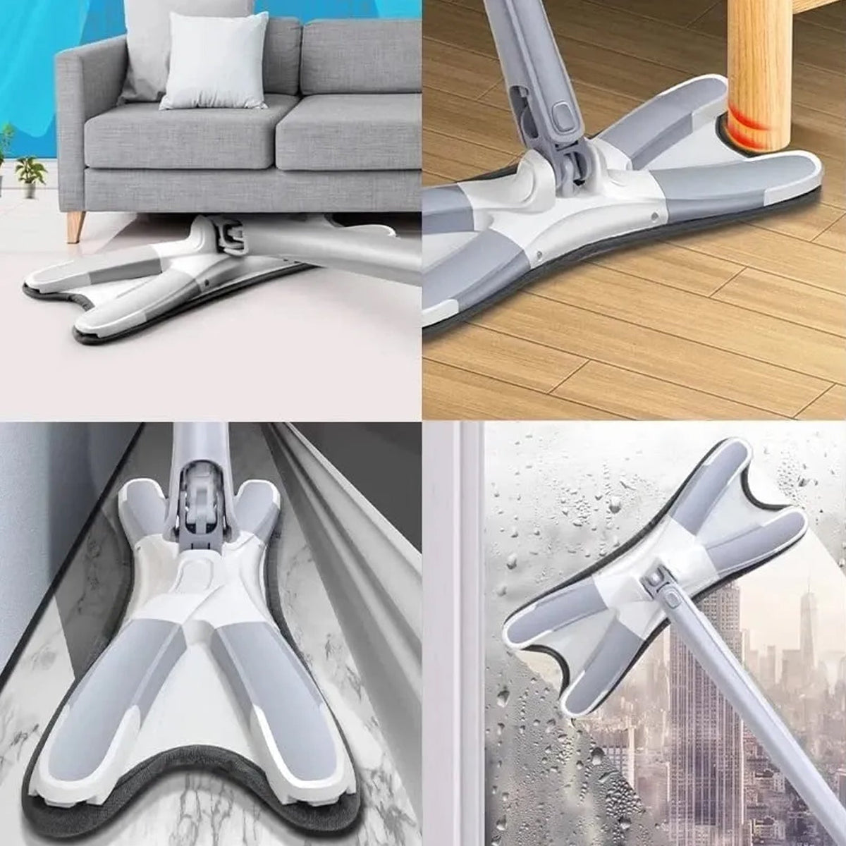 360° Adjustable Flat Mop