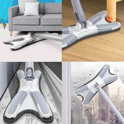 360° Adjustable Flat Mop