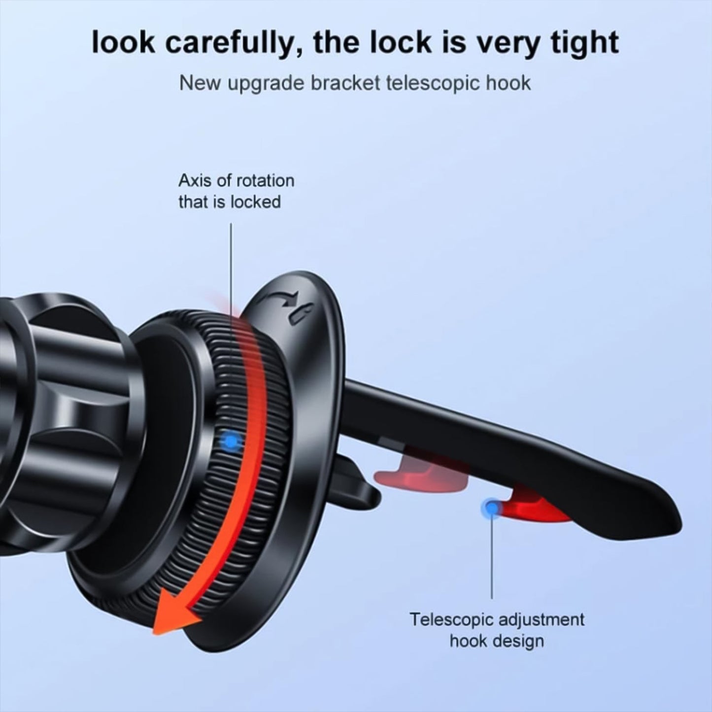 Magnetic Car Phone Holder