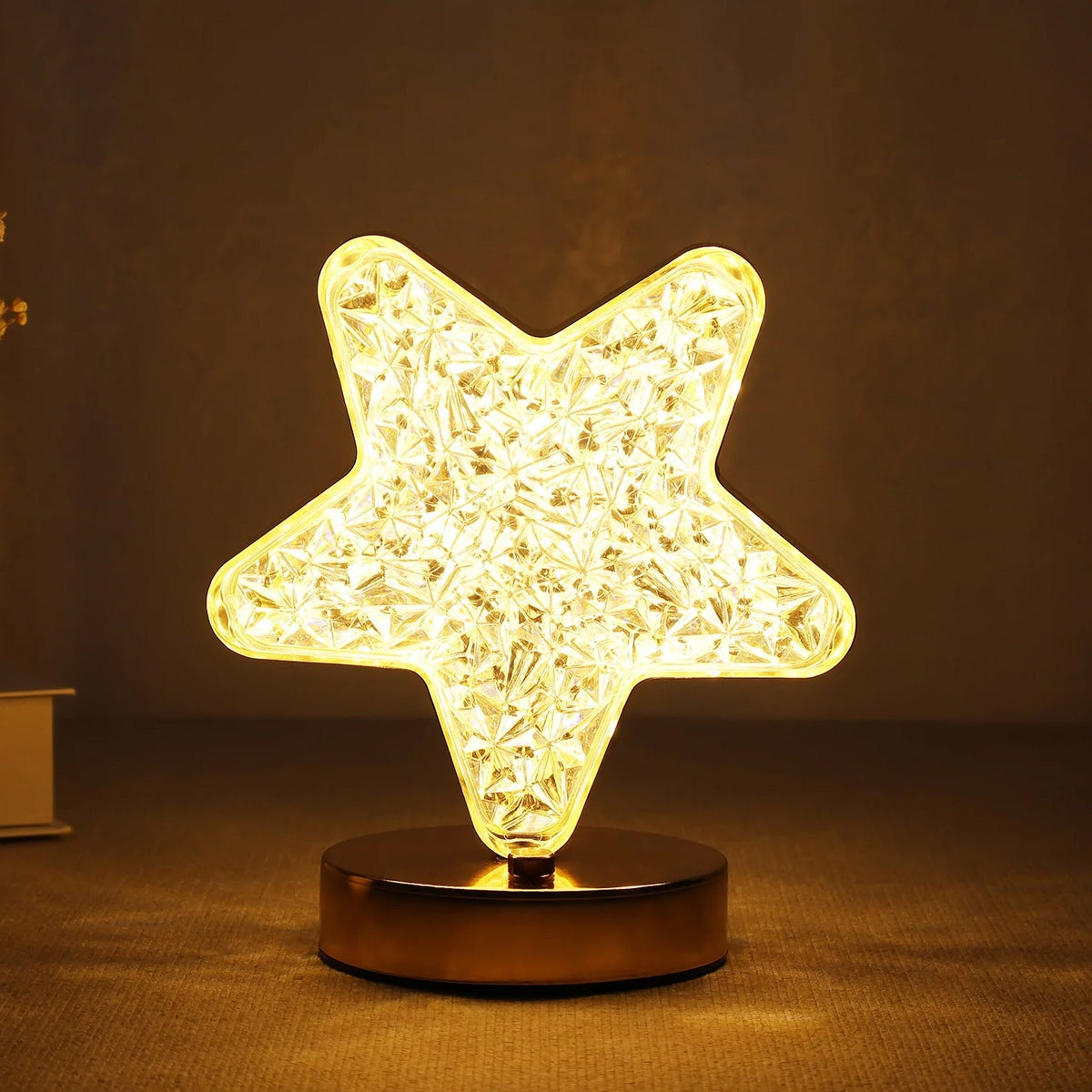 Crystal Diamond Lamp Cordless