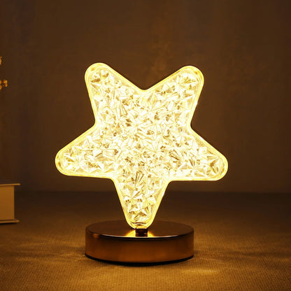 Crystal Diamond Lamp Cordless