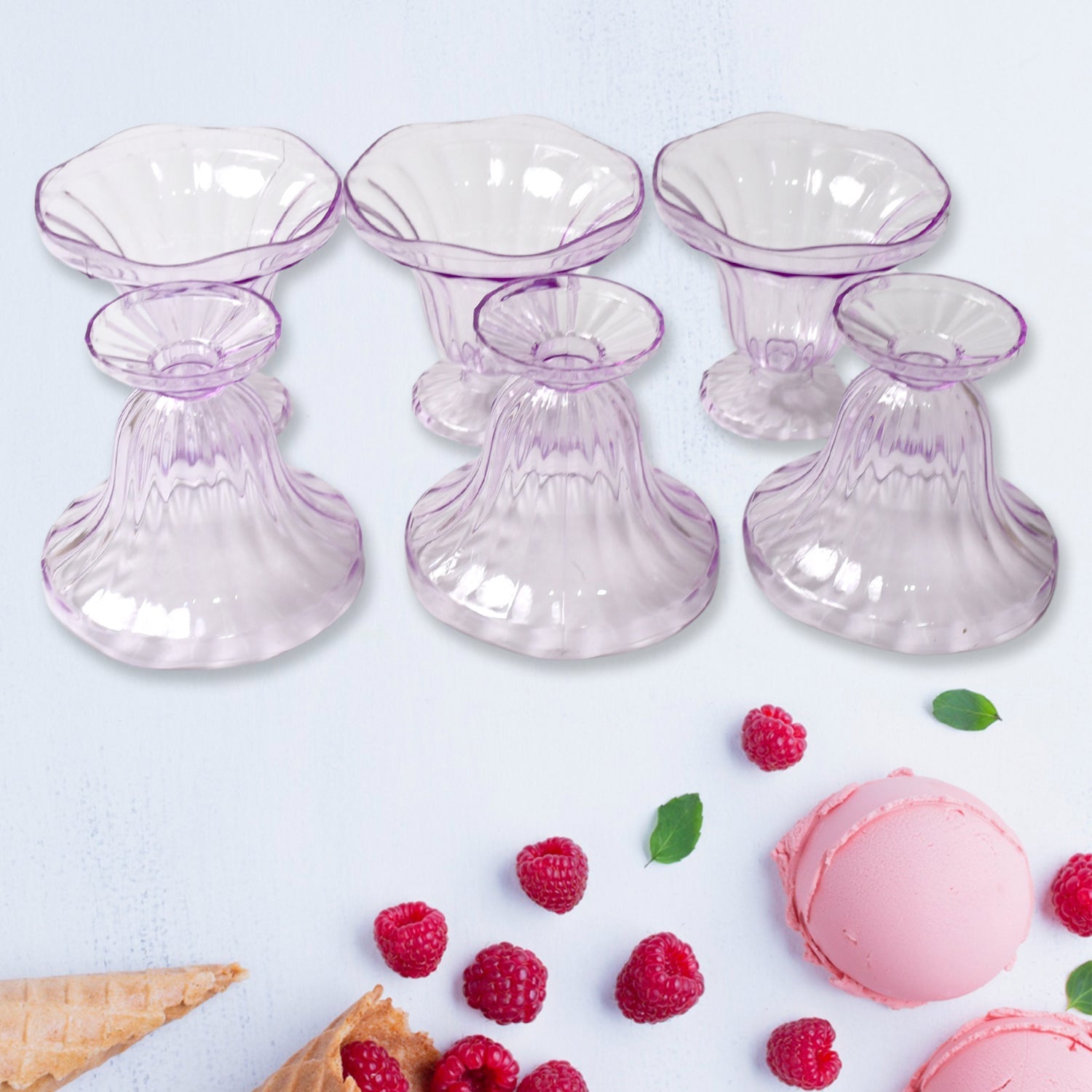 Unbreakable Tulip Sundae Bowls