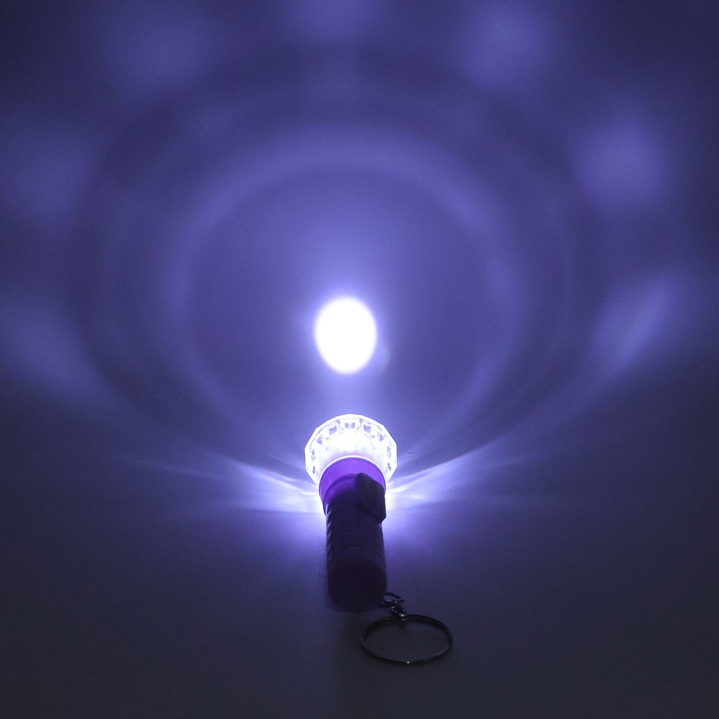 Mini LED Keychain Torch
