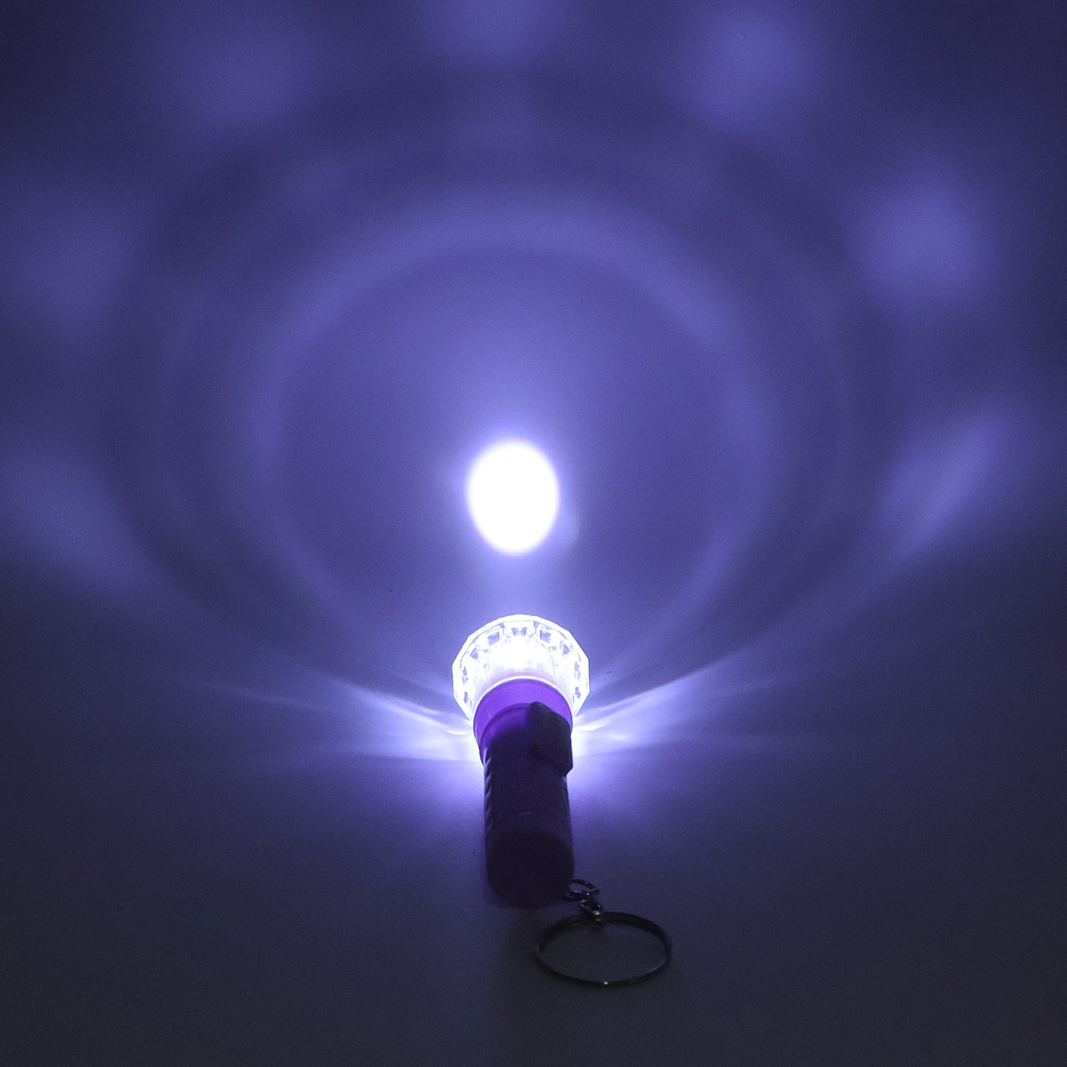 Mini LED Keychain Torch