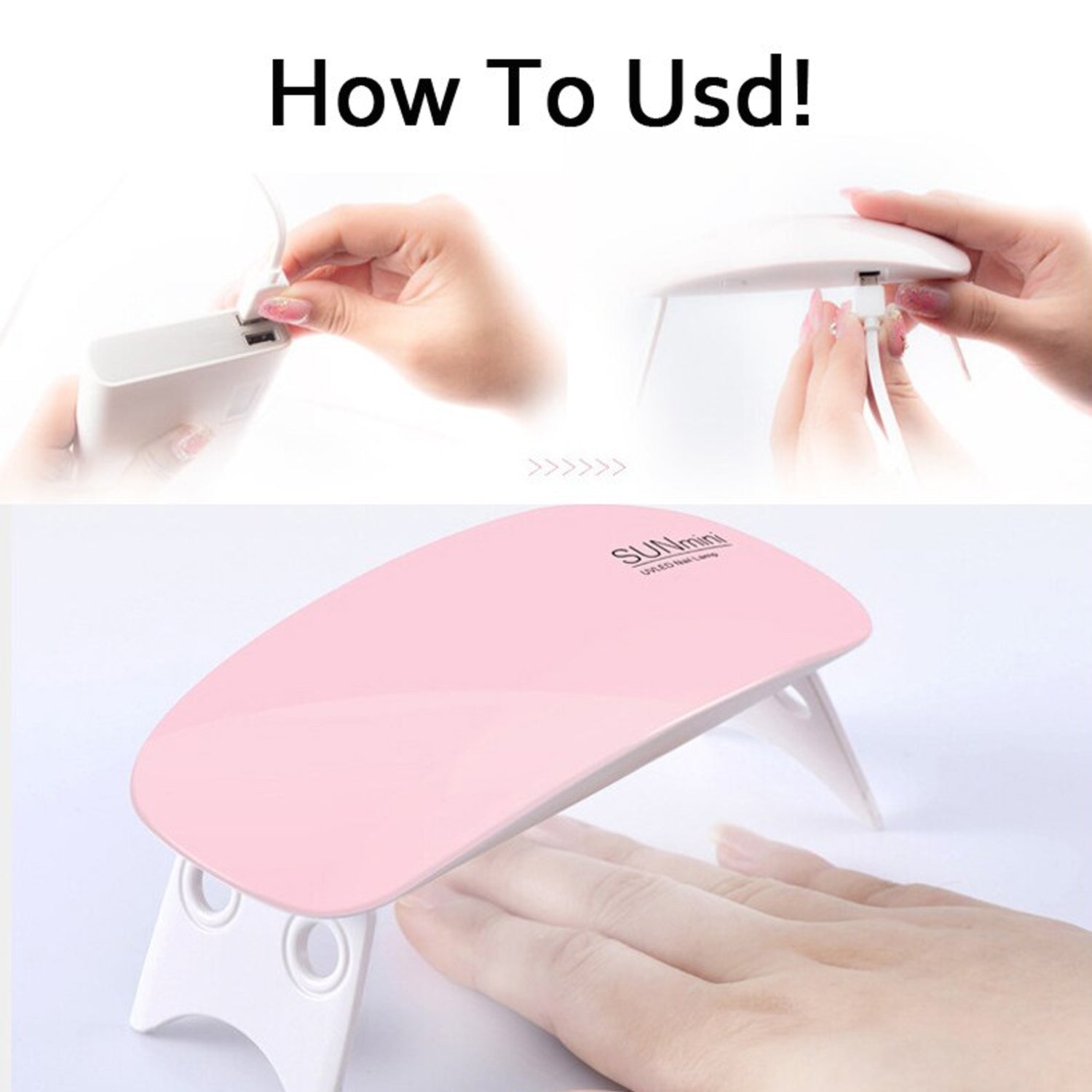 Mini UV Nail Dryer