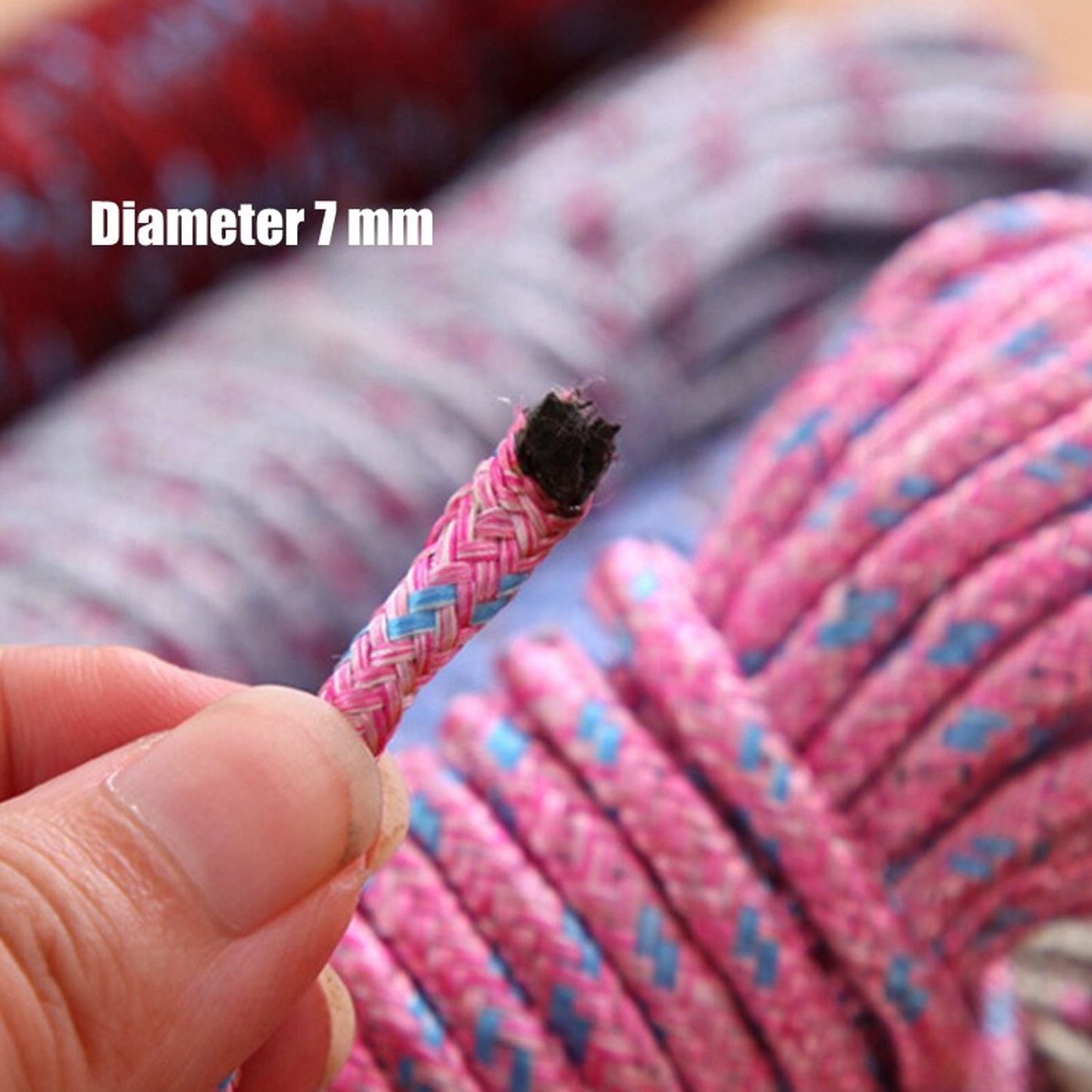heavy-duty nylon rope