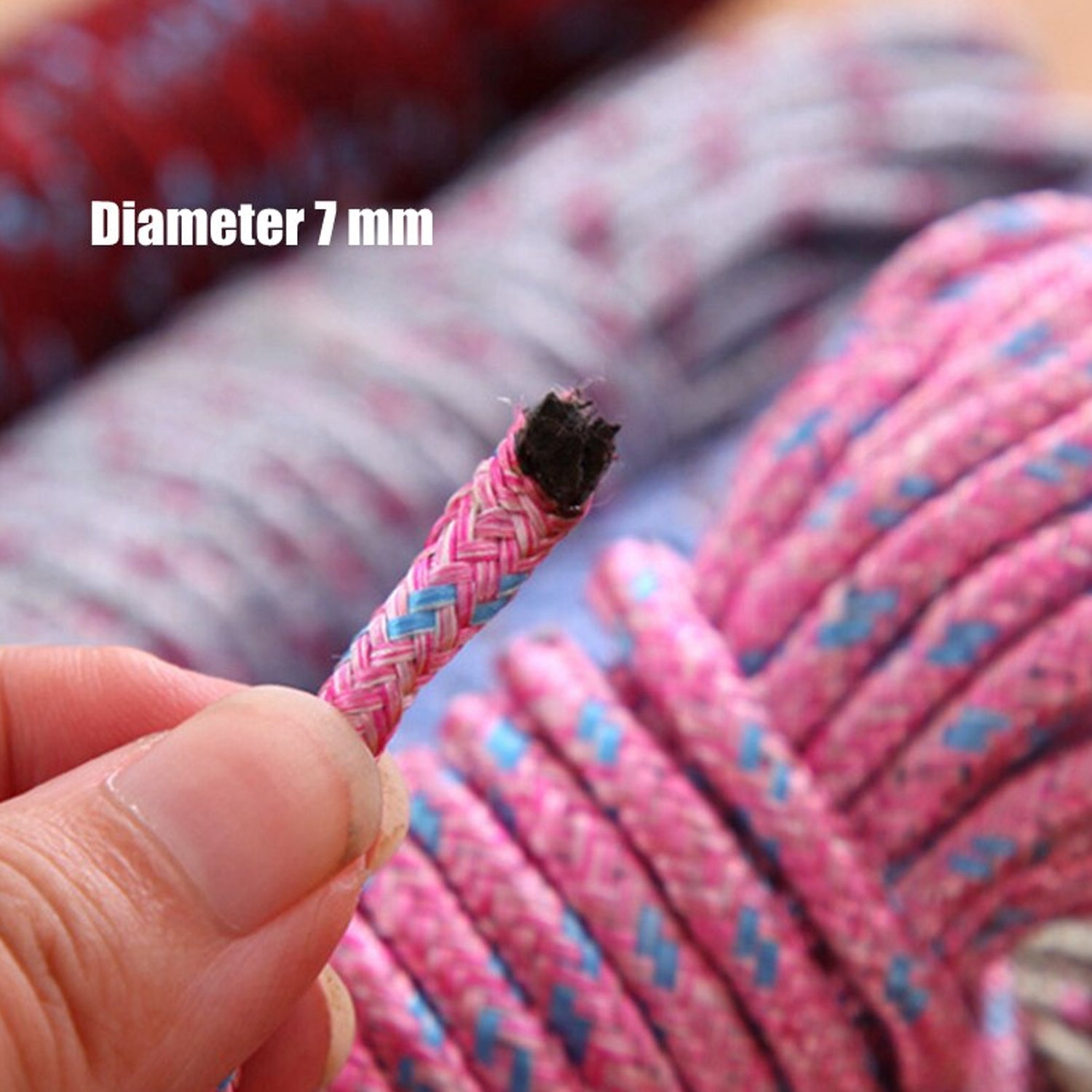 heavy-duty nylon rope