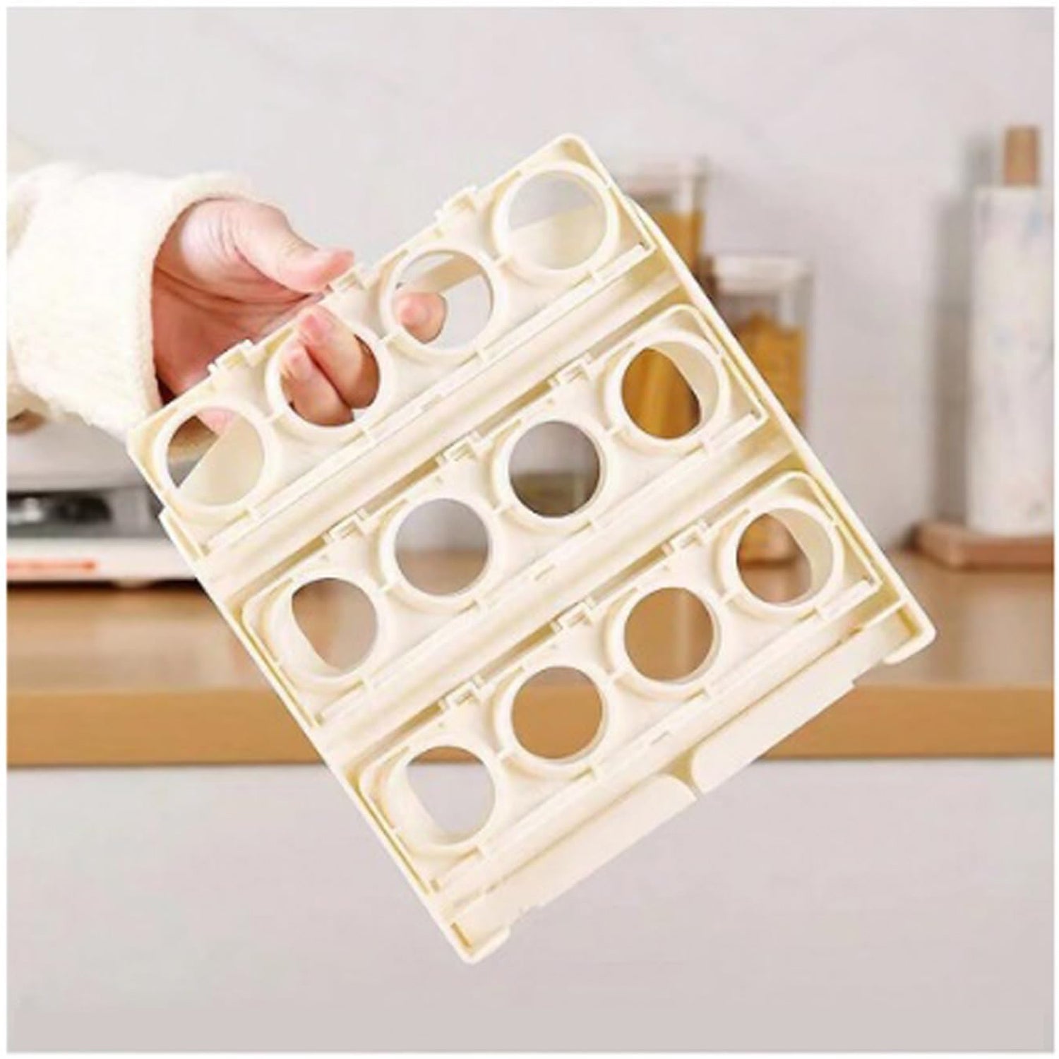 Plastic Foldable Egg Tray