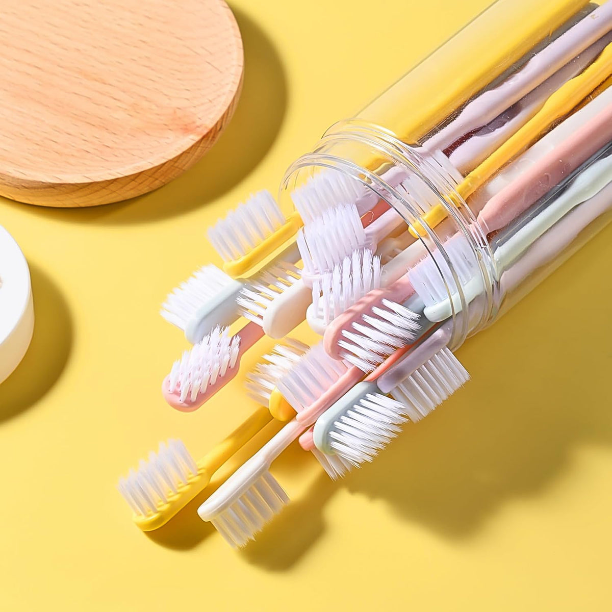 Family Soft Toothbrush Set