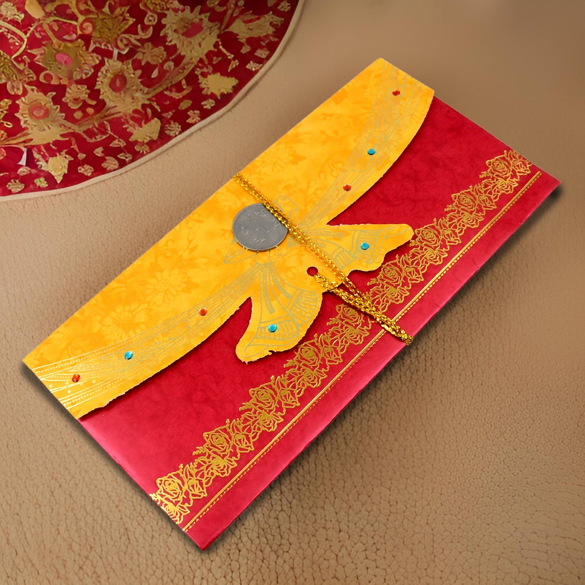 Elegant Shagun Gift Envelope