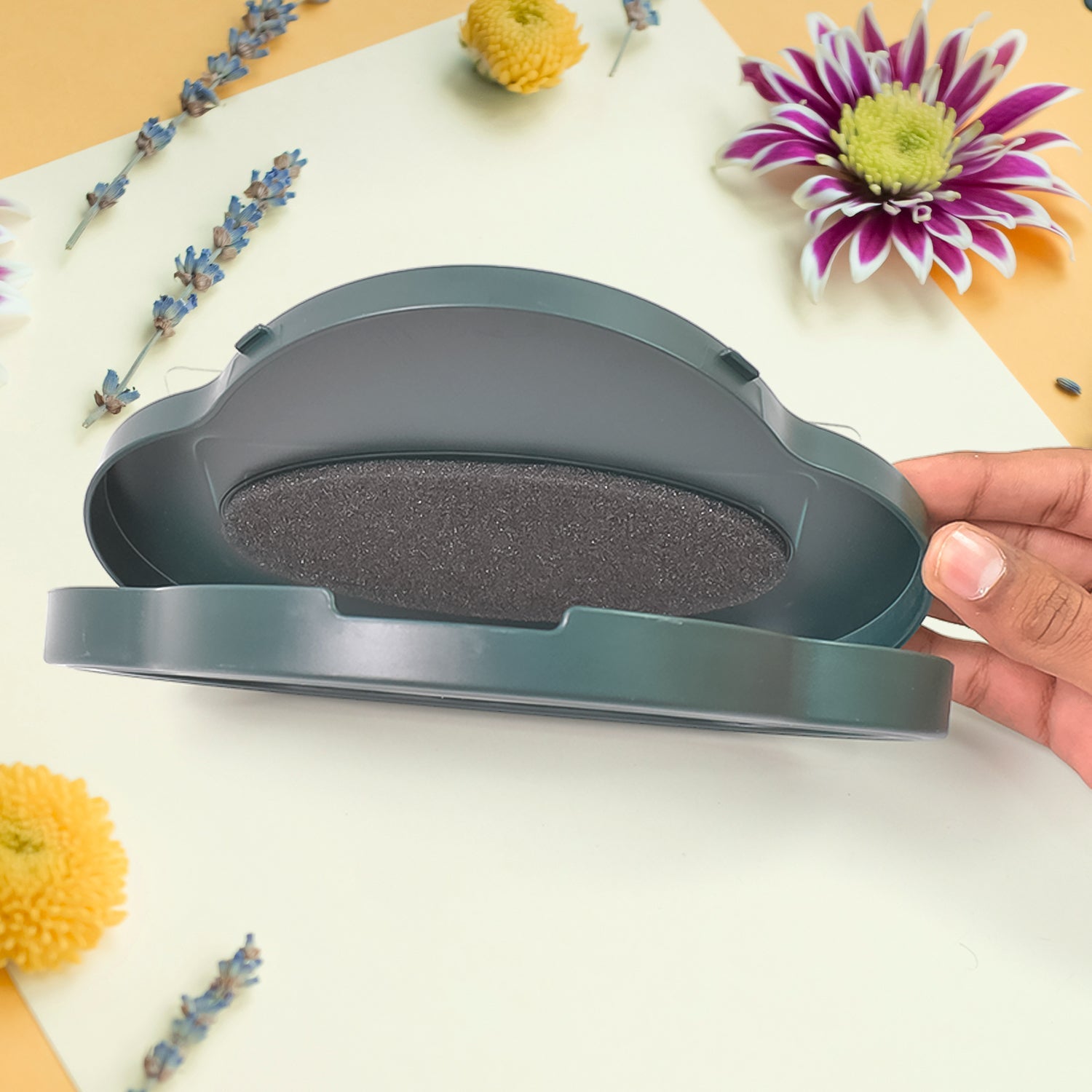 Gray Waterproof Phone Mount