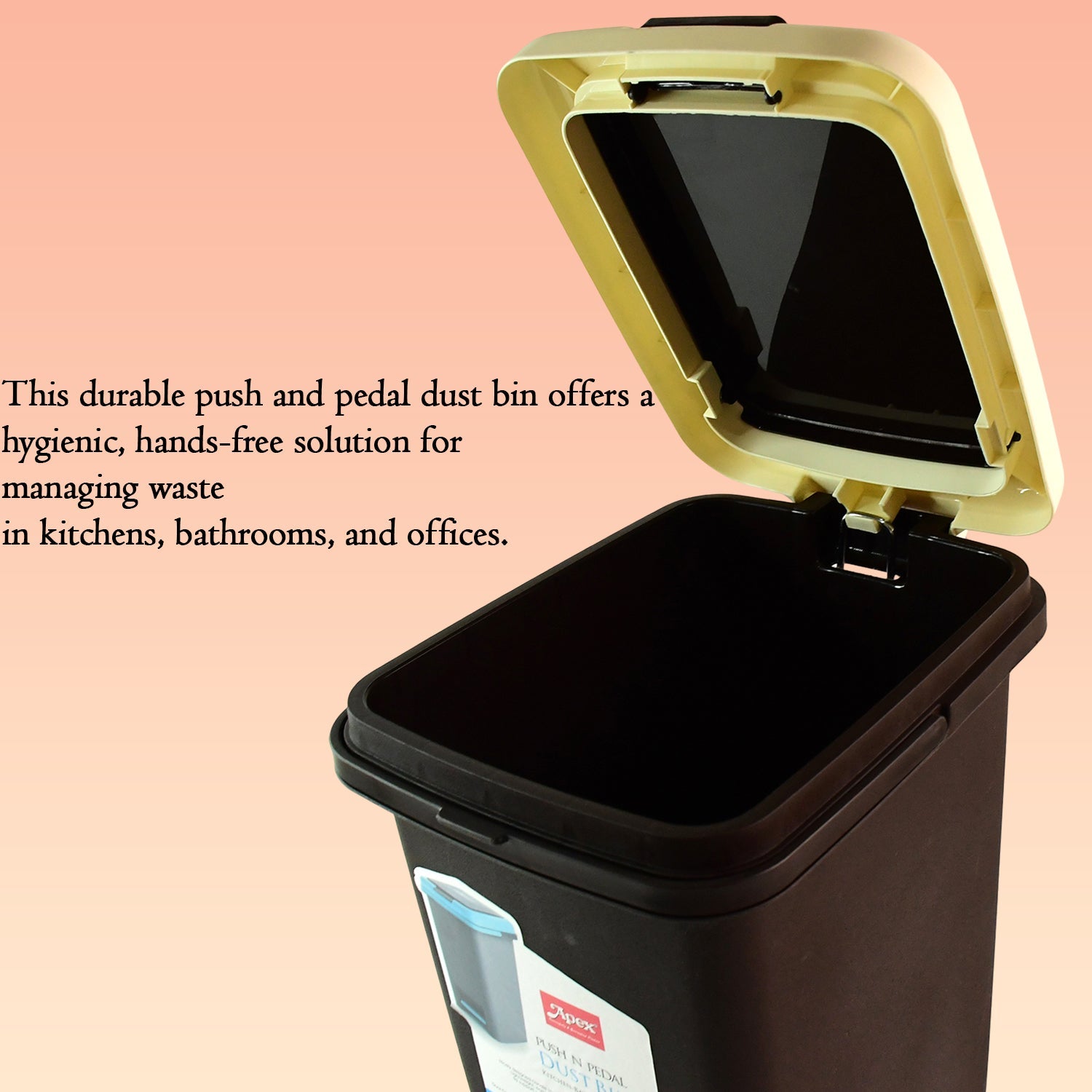 Hands-Free Pedal Dustbin
