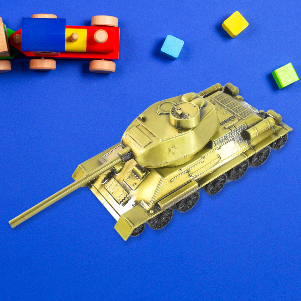 Vintage Iron Tank Model