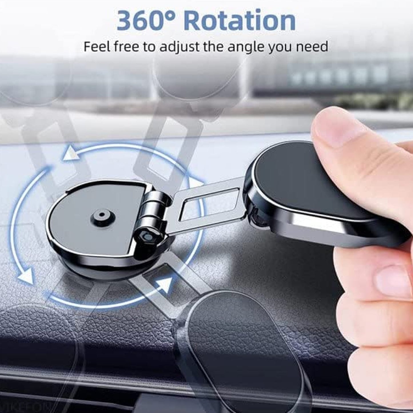 Magnetic Car Phone Holder