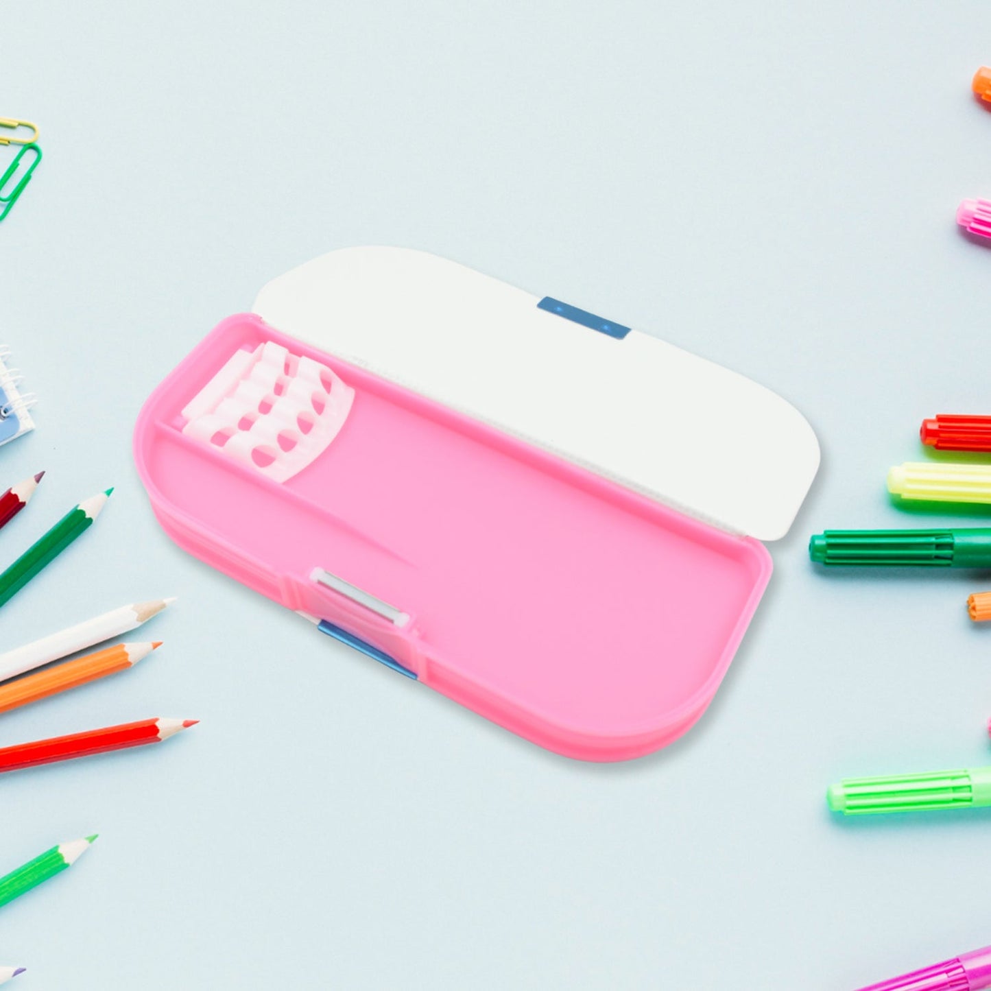 Pencil Box With 2 Compartments
