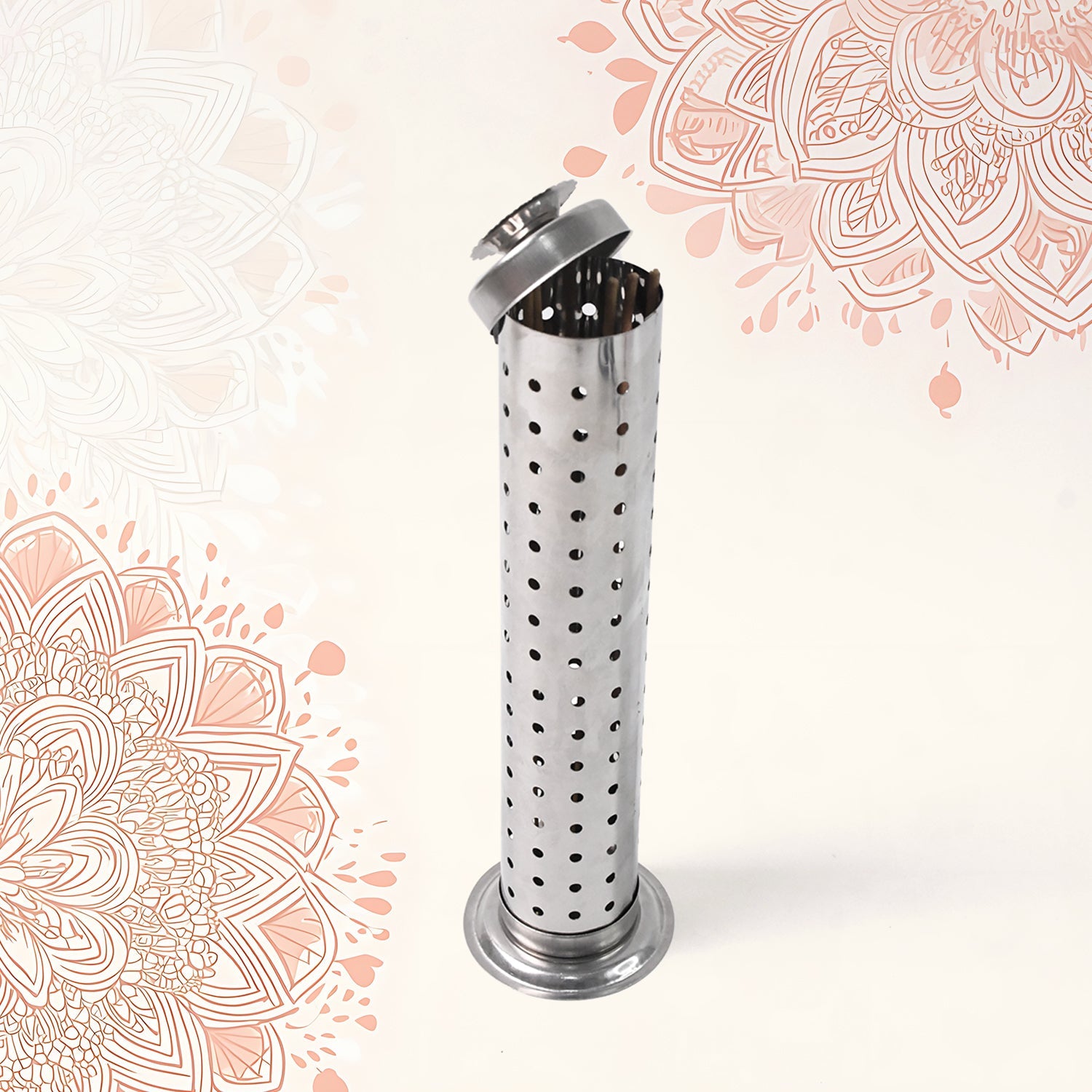 Stainless Agarbatti Stand