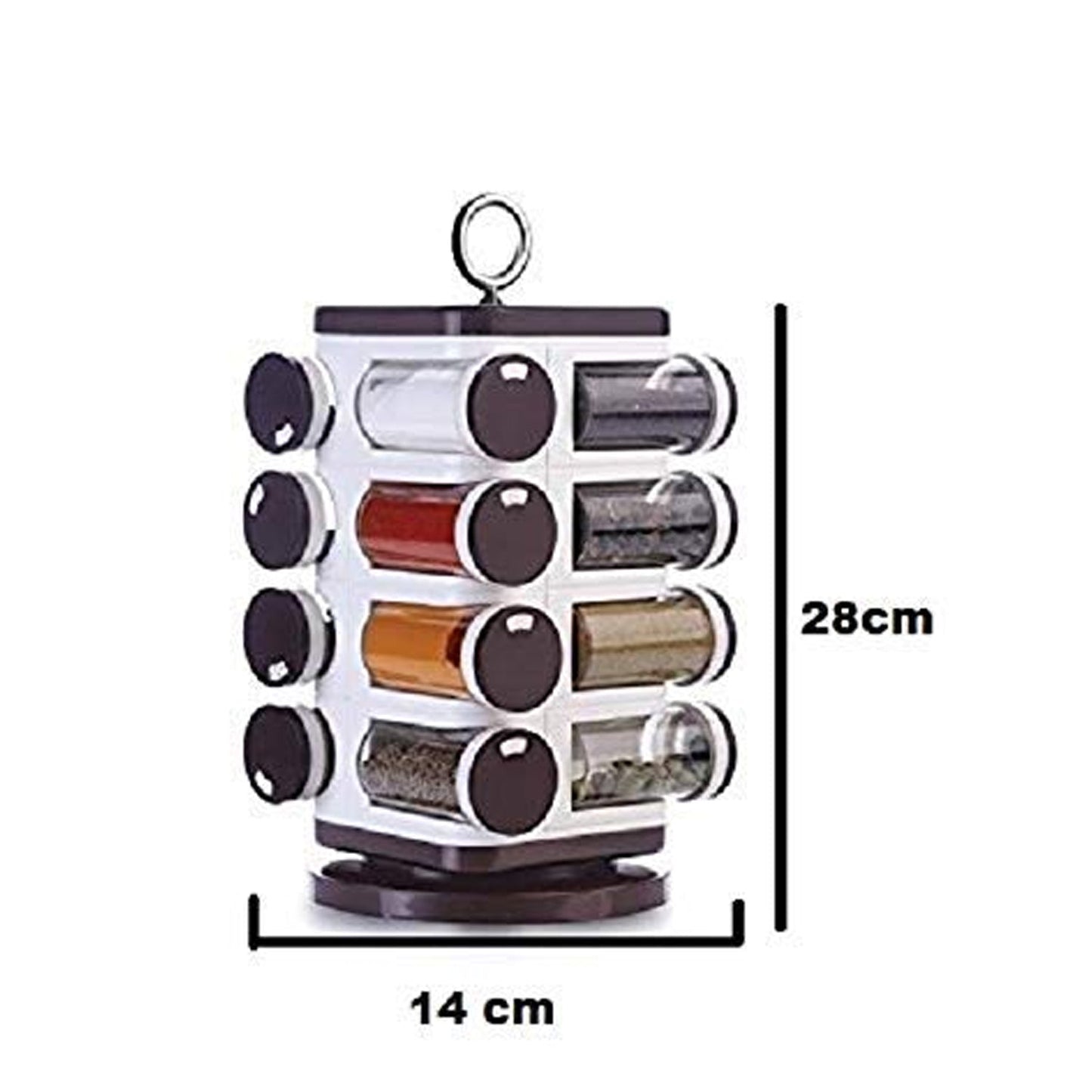 Revolving Spice Rack Set