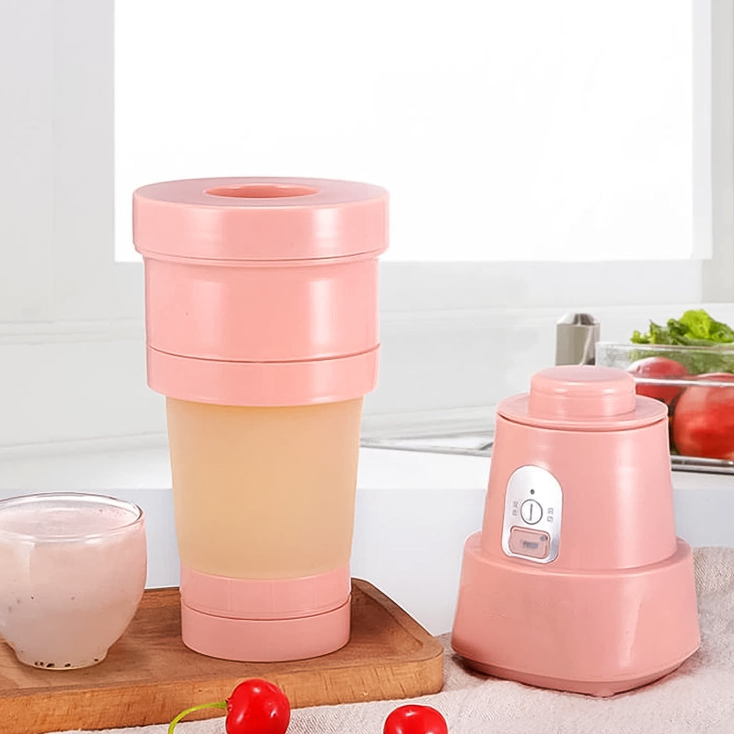 Portable USB Blender Bottle