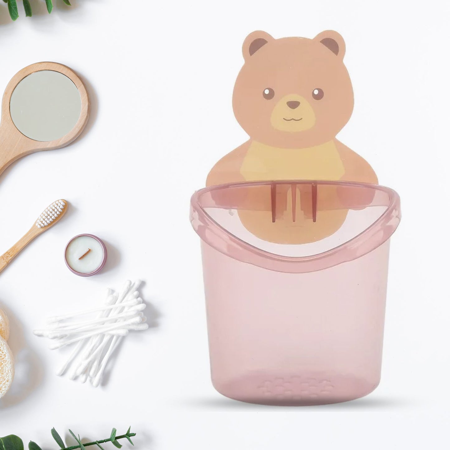 Teddy Bear Toothbrush Holder
