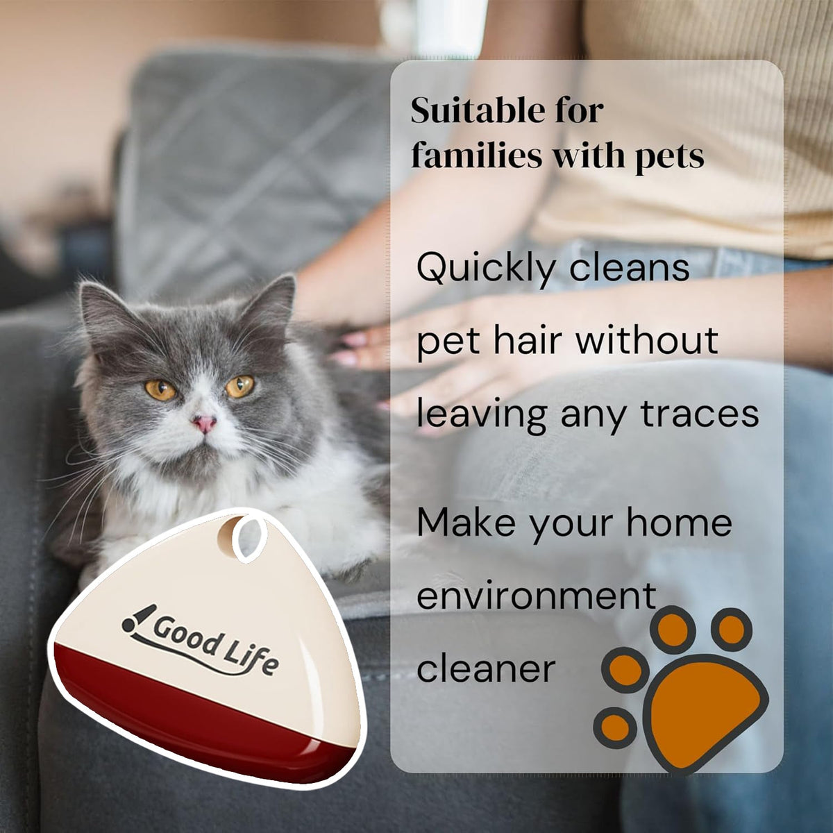 Reusable Lint Roller
