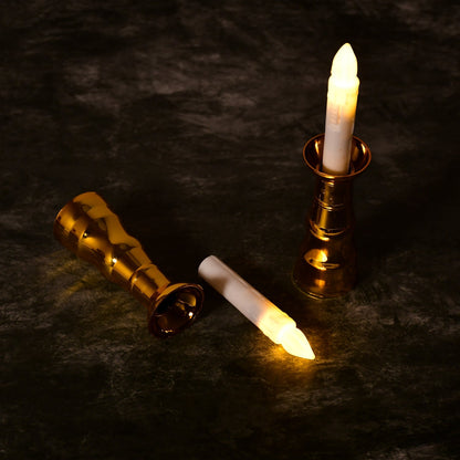 LED Flameless Candle Lights – 2pcs