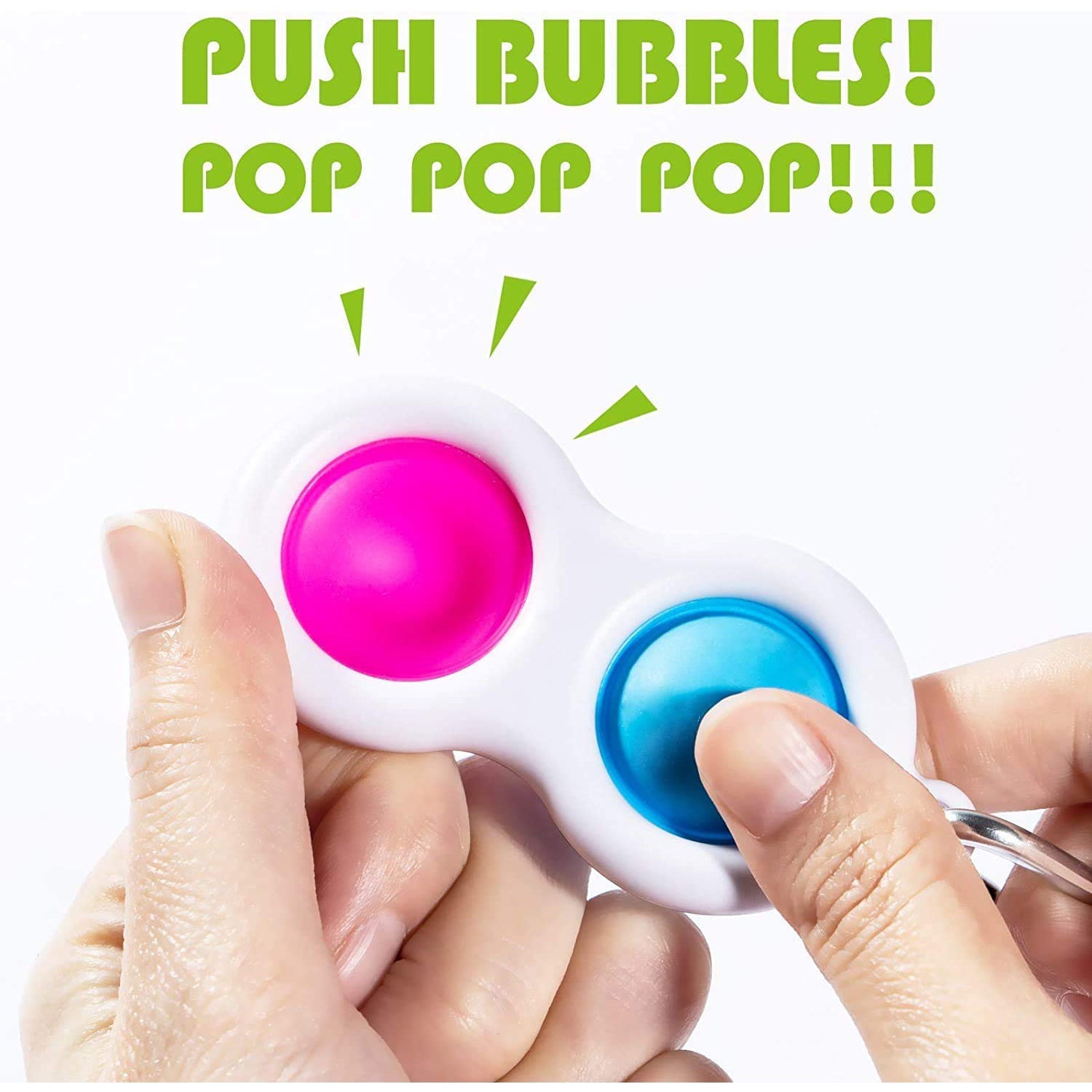 Mini Fidget Keychain