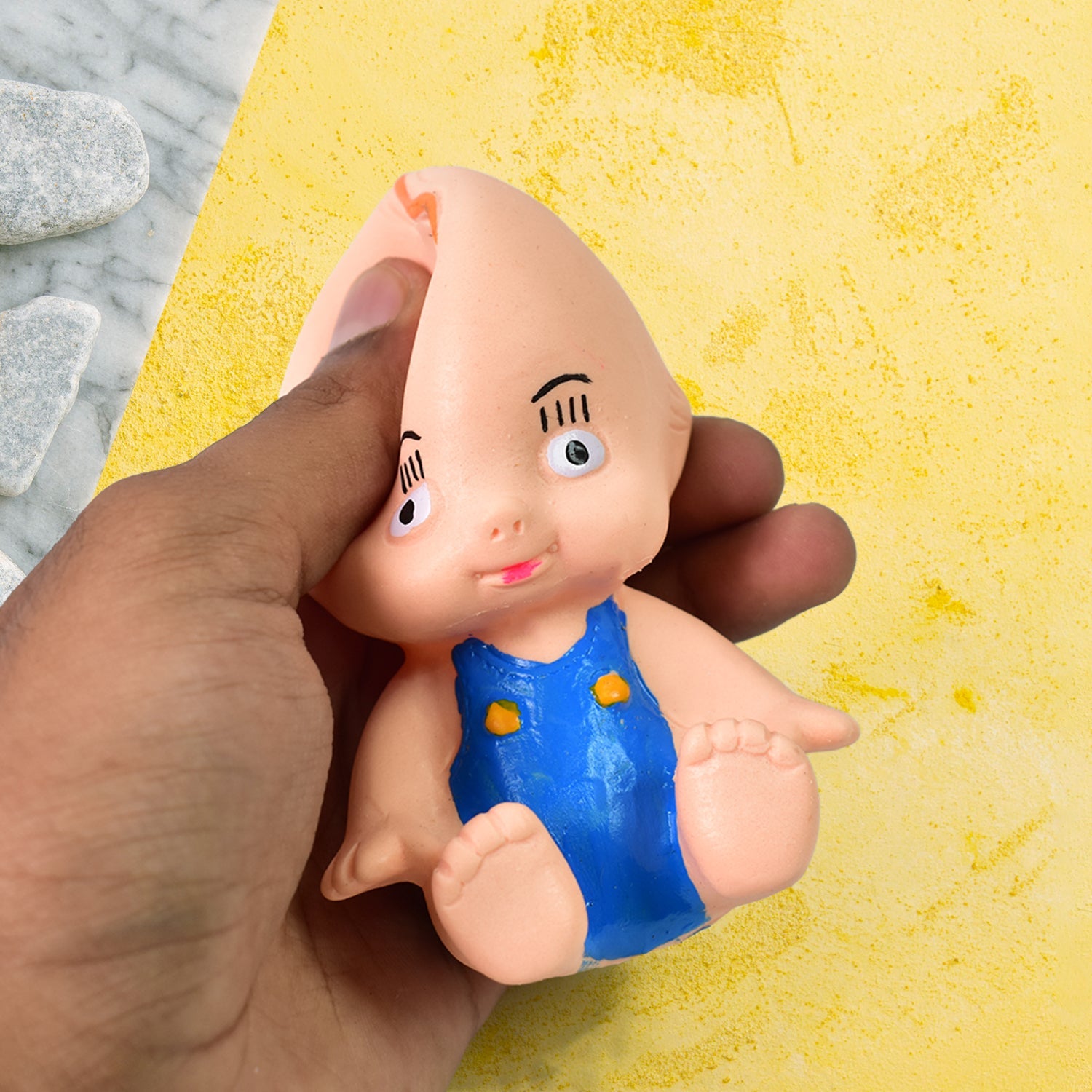 Baby And Bottle Squeeze Chu Chu Fun Toy
