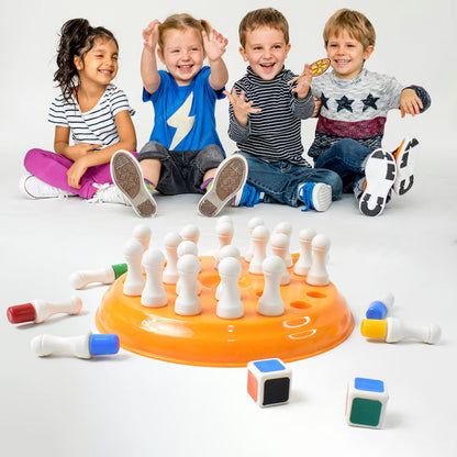 Brain Teaser Memory Chess Game