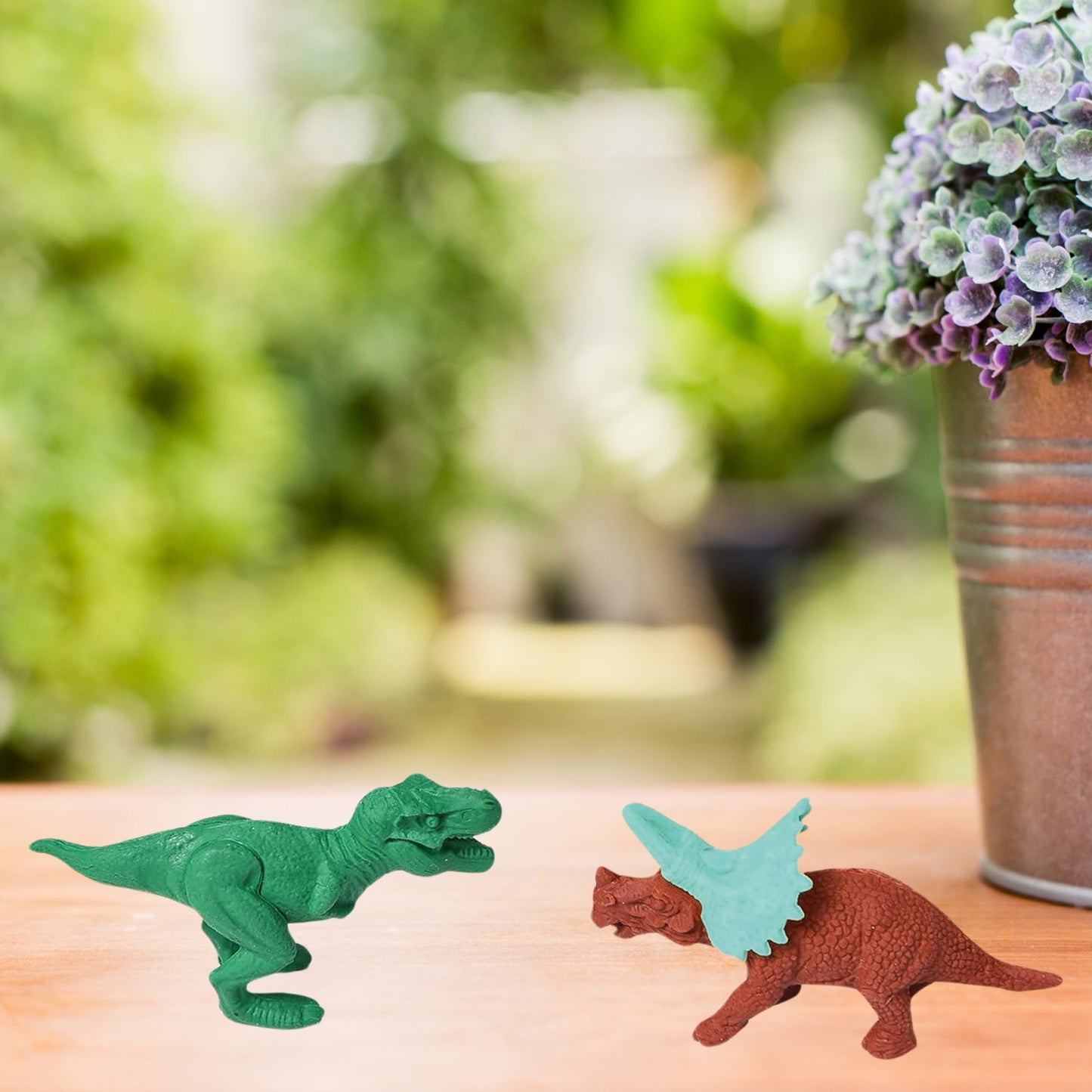 Dinosaur Puzzle Erasers