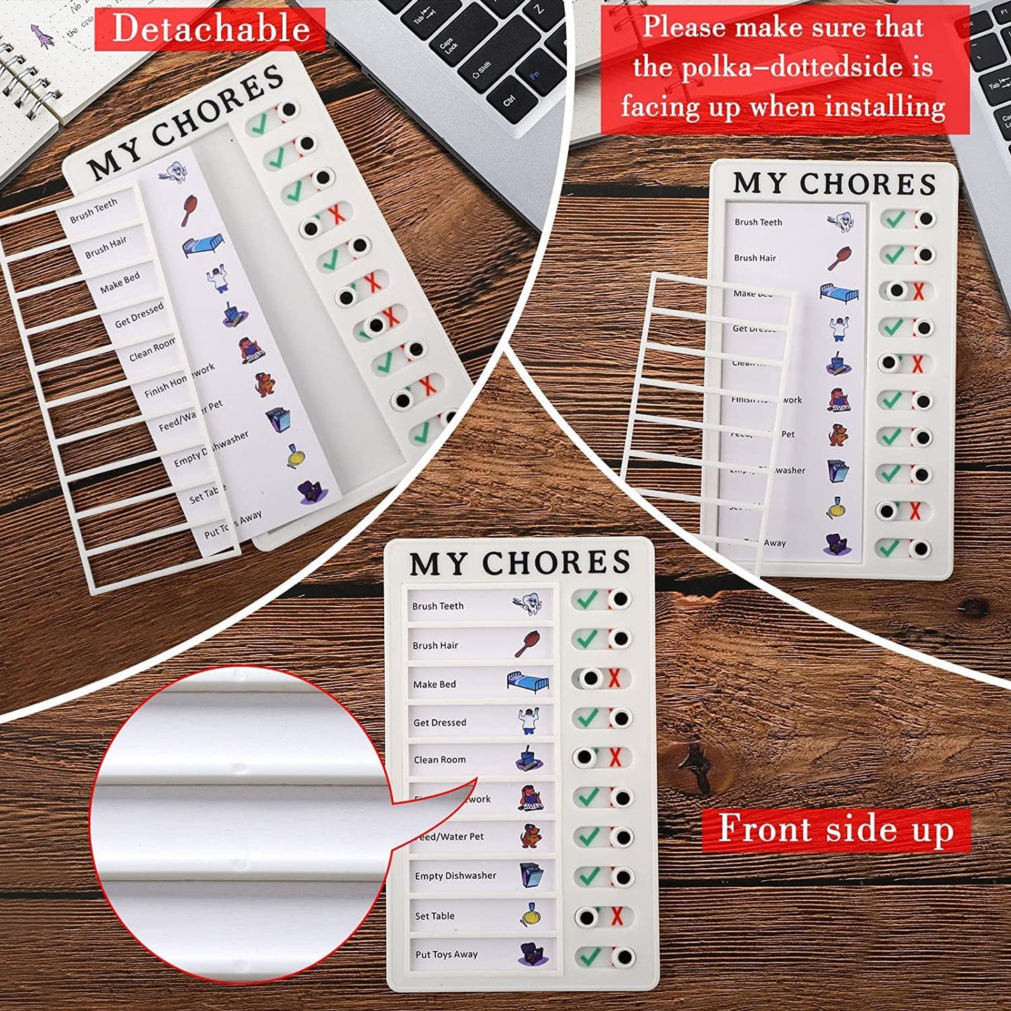 Portable Chore Board