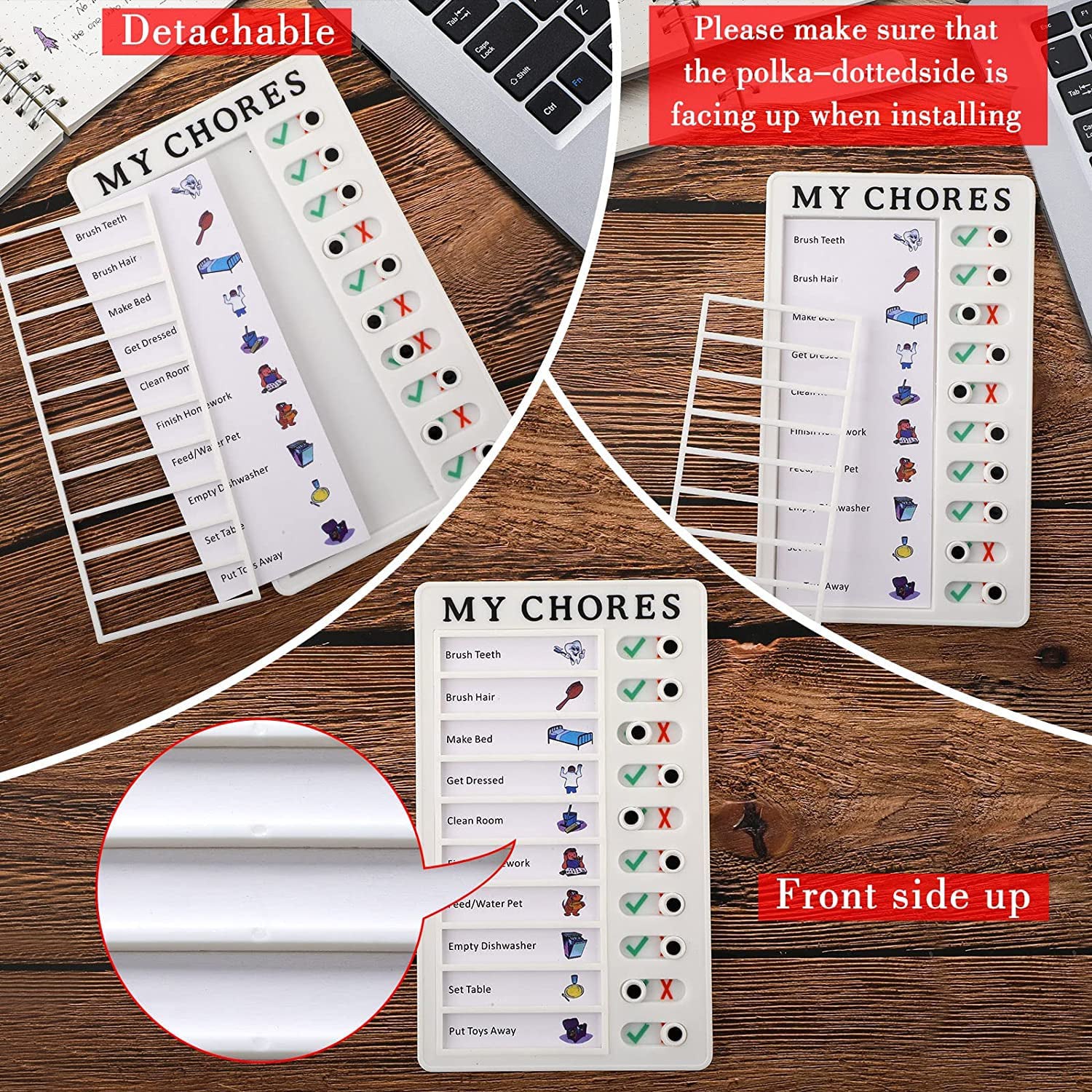 Portable Chore Board