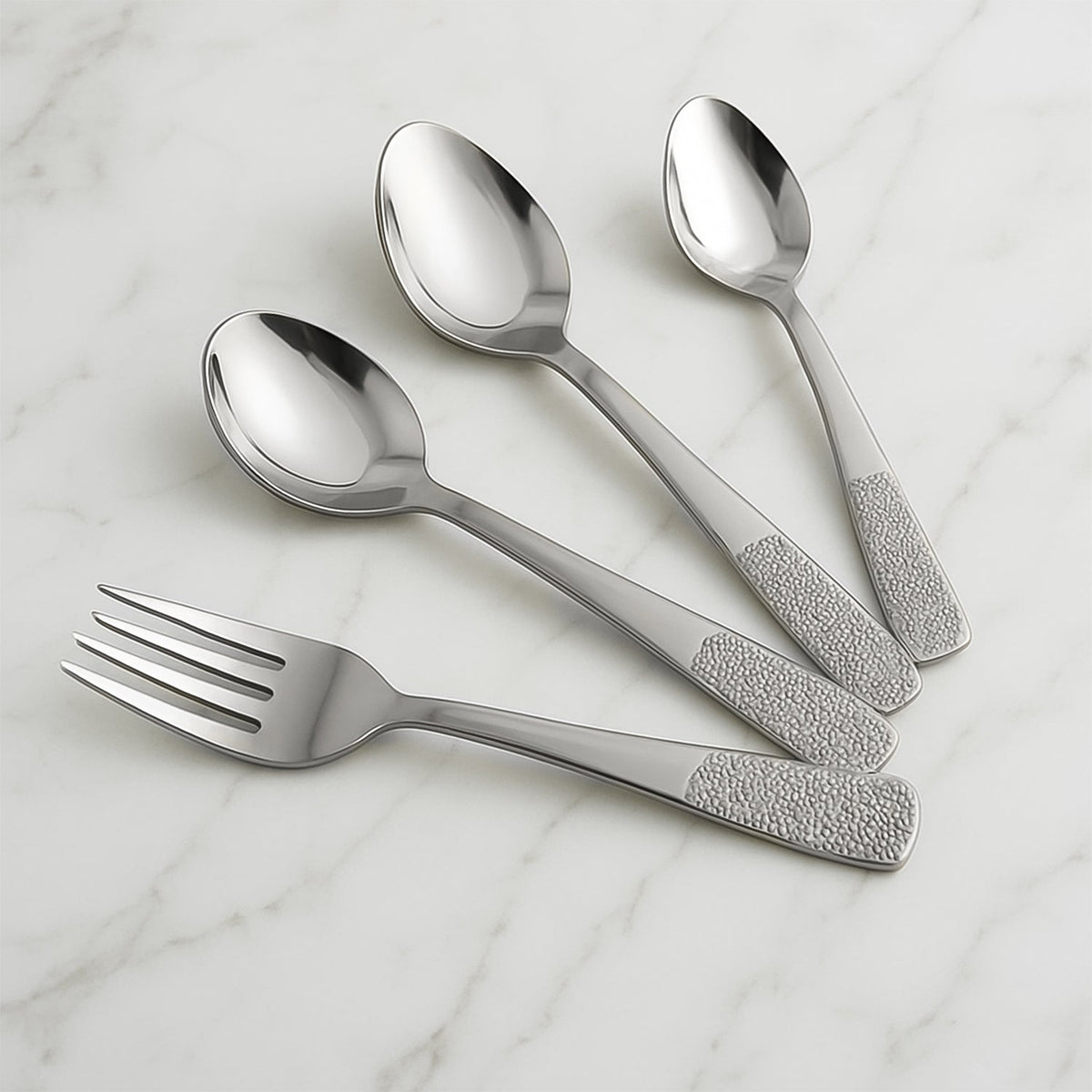 24 Pc Stainless Steel Cutlery Set