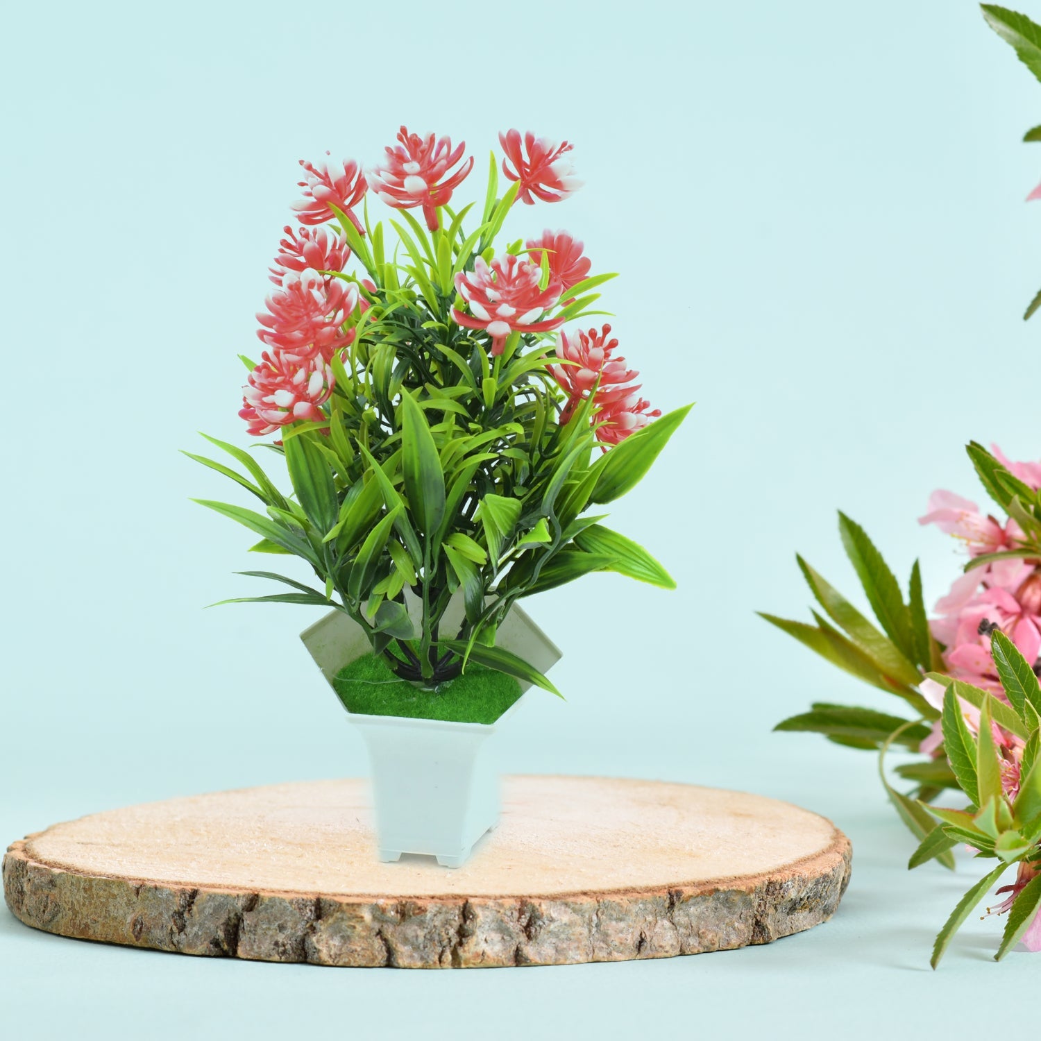 Artificial Flower Plant – 1 Pc