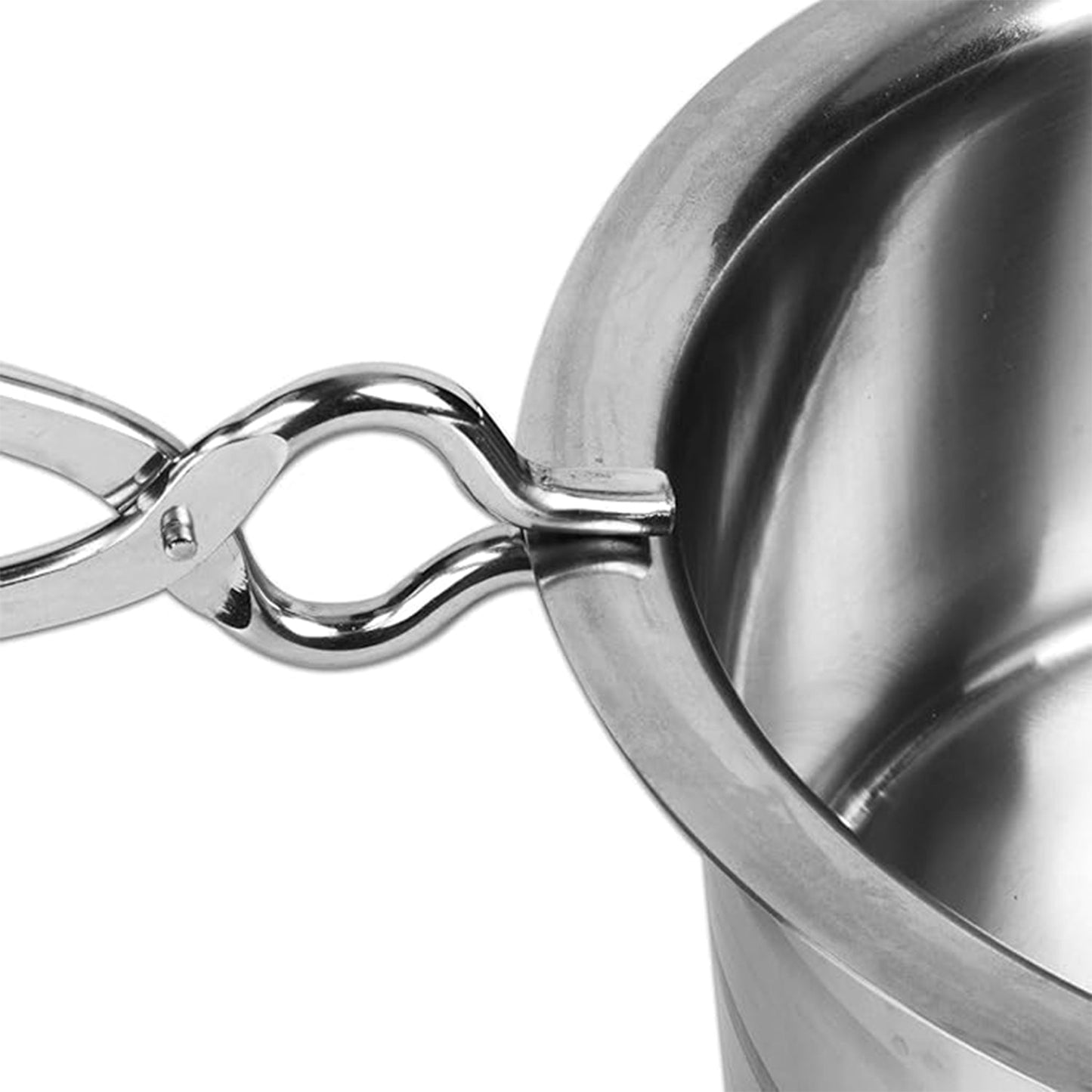 Full Round Stainless Pakkad