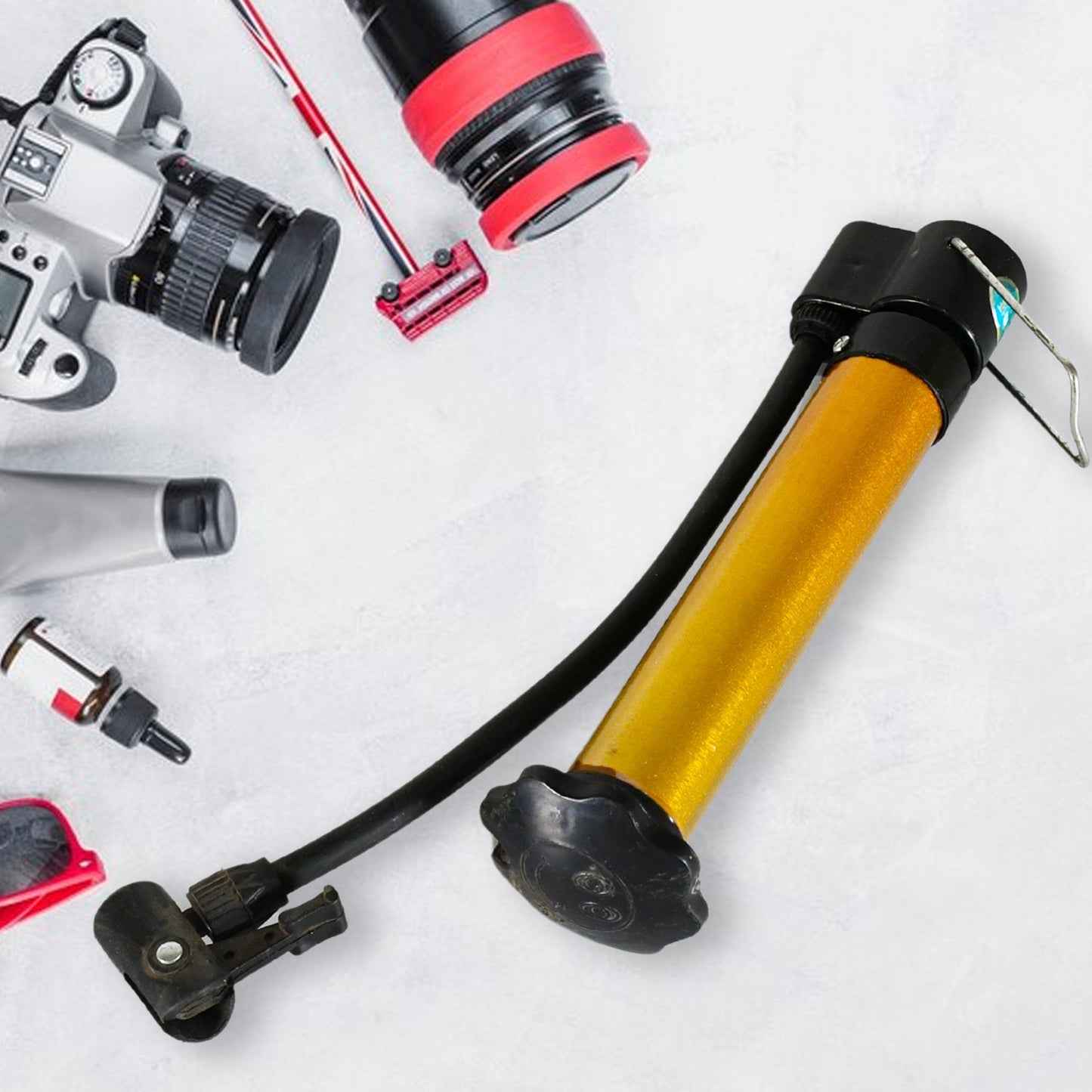 Mini Metal Ball Pump – Portable Inflator