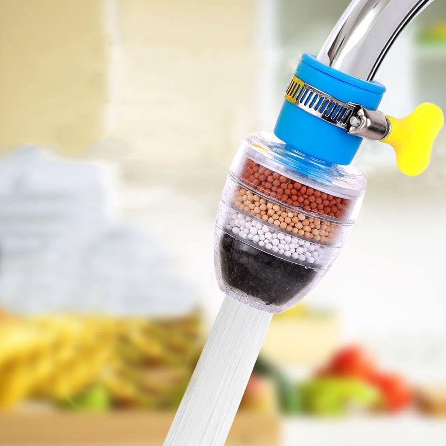 Universal Faucet Water Filter