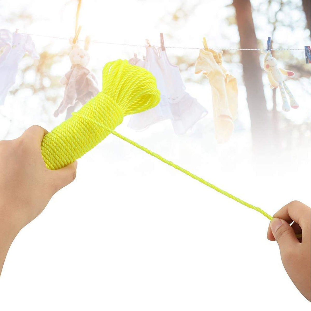 3M Heavy-Duty Clothesline