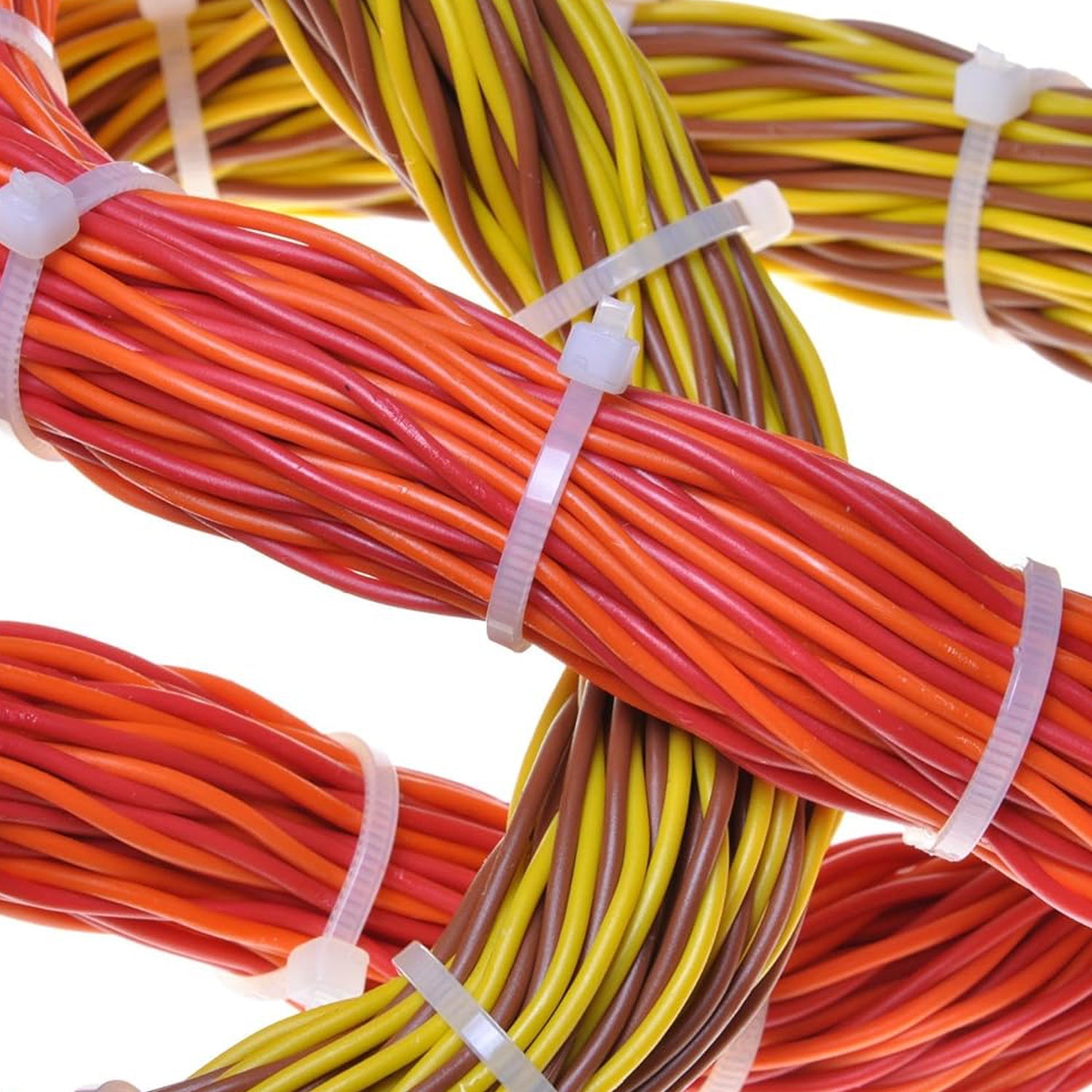 Self-Locking Wire Ties