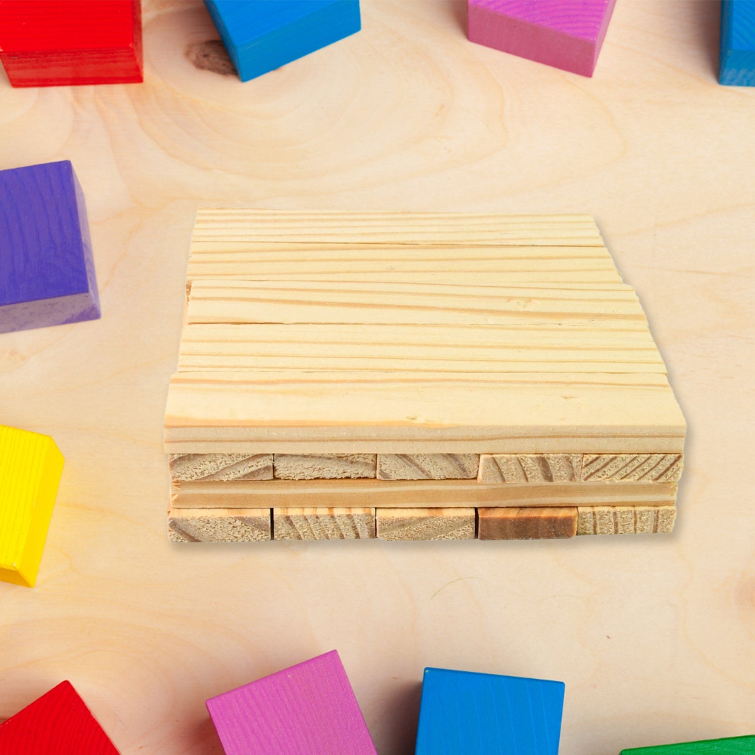 Wooden Brain Puzzle