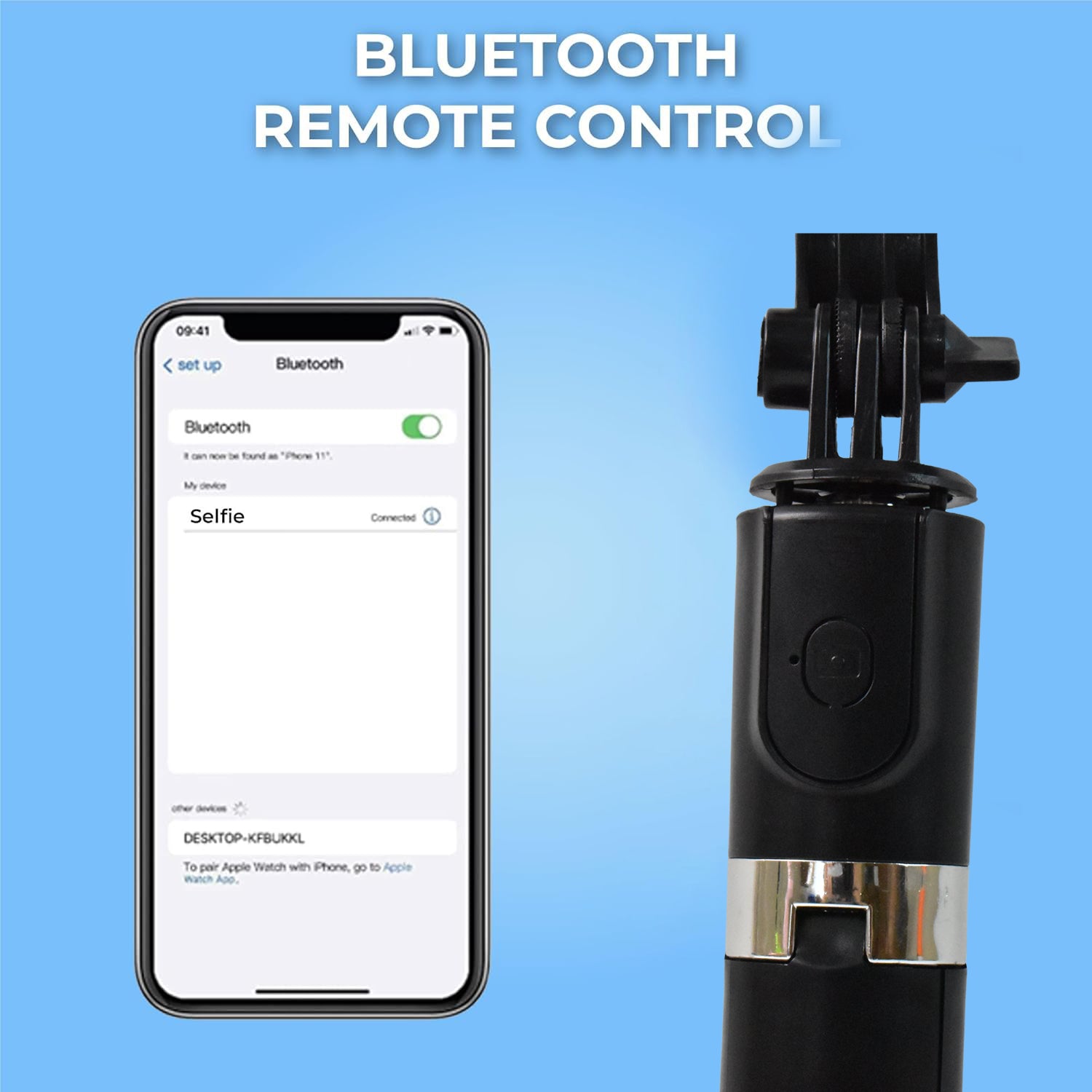 Bluetooth Selfie Tripod