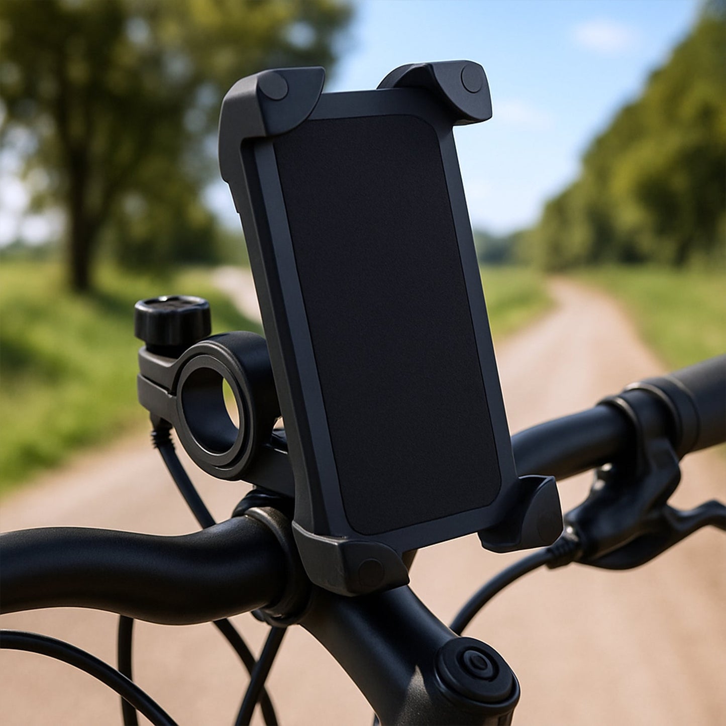 Anti-Shake Bike Phone Mount