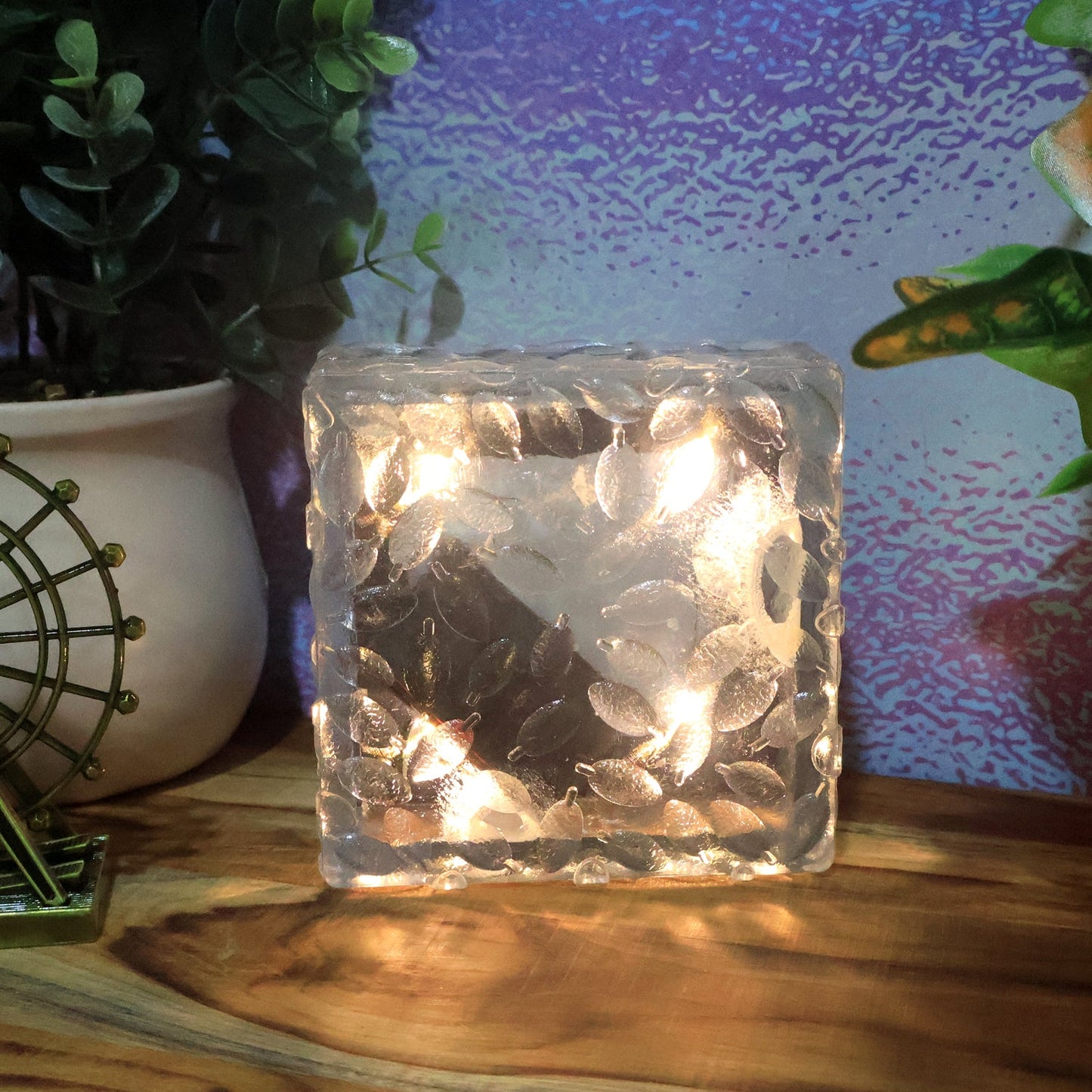 Floating Solar Ice Lights