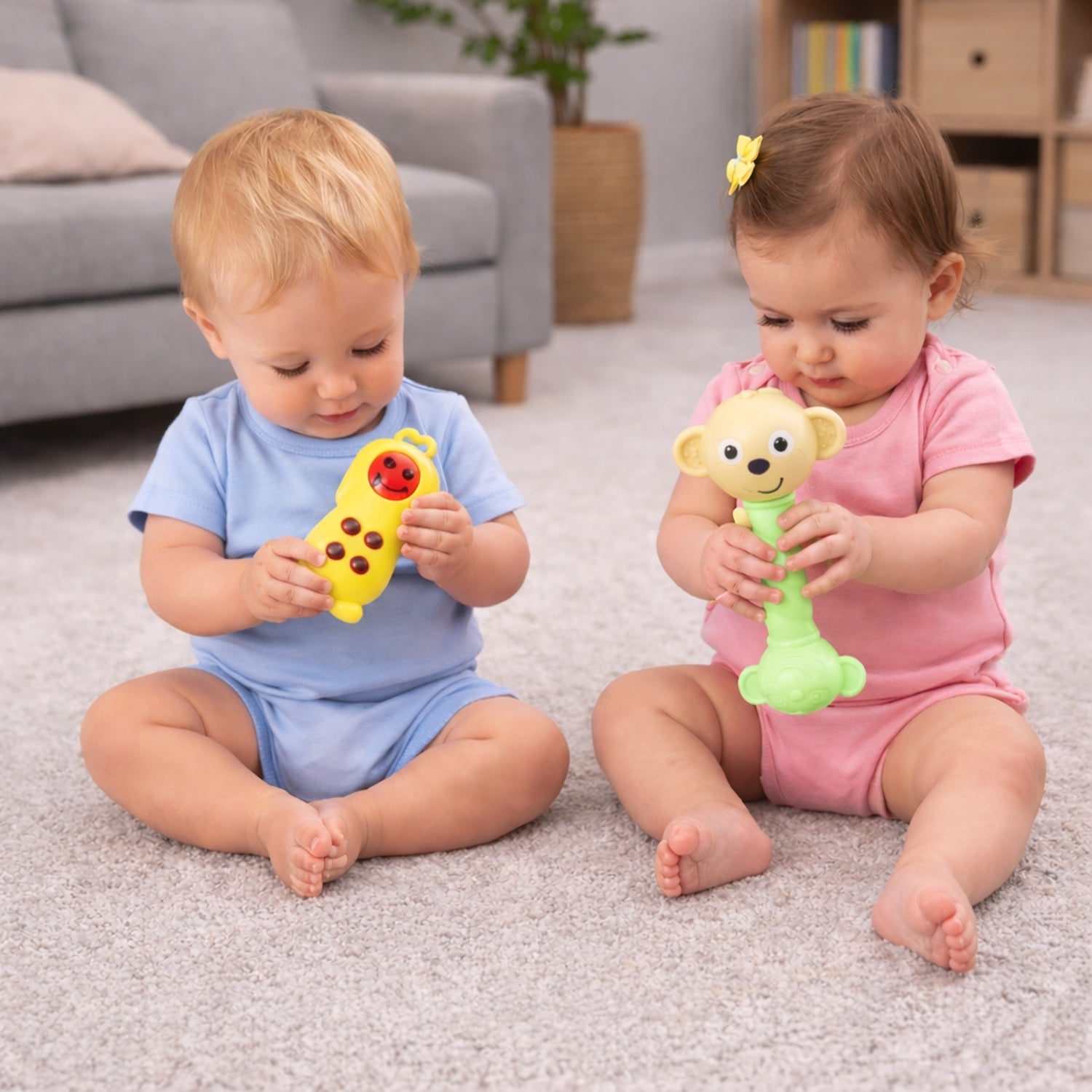 Baby Rattle Toy Set