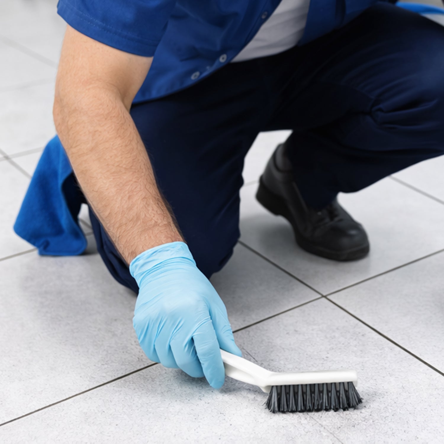 2-in-1 Floor Gap Cleaning Brush