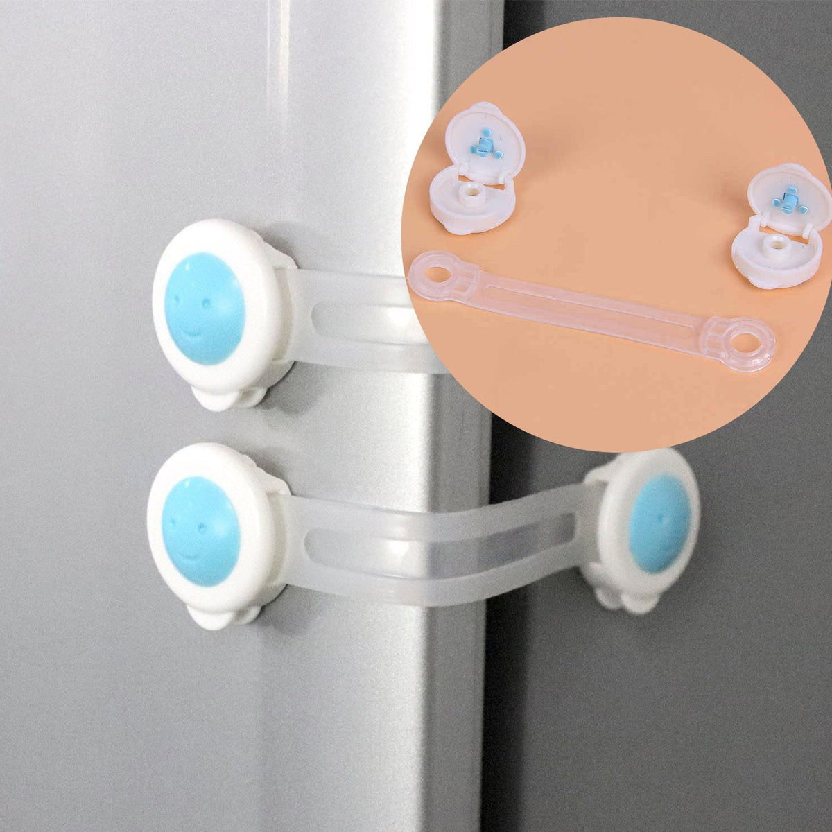 Baby Safety Strap Locks