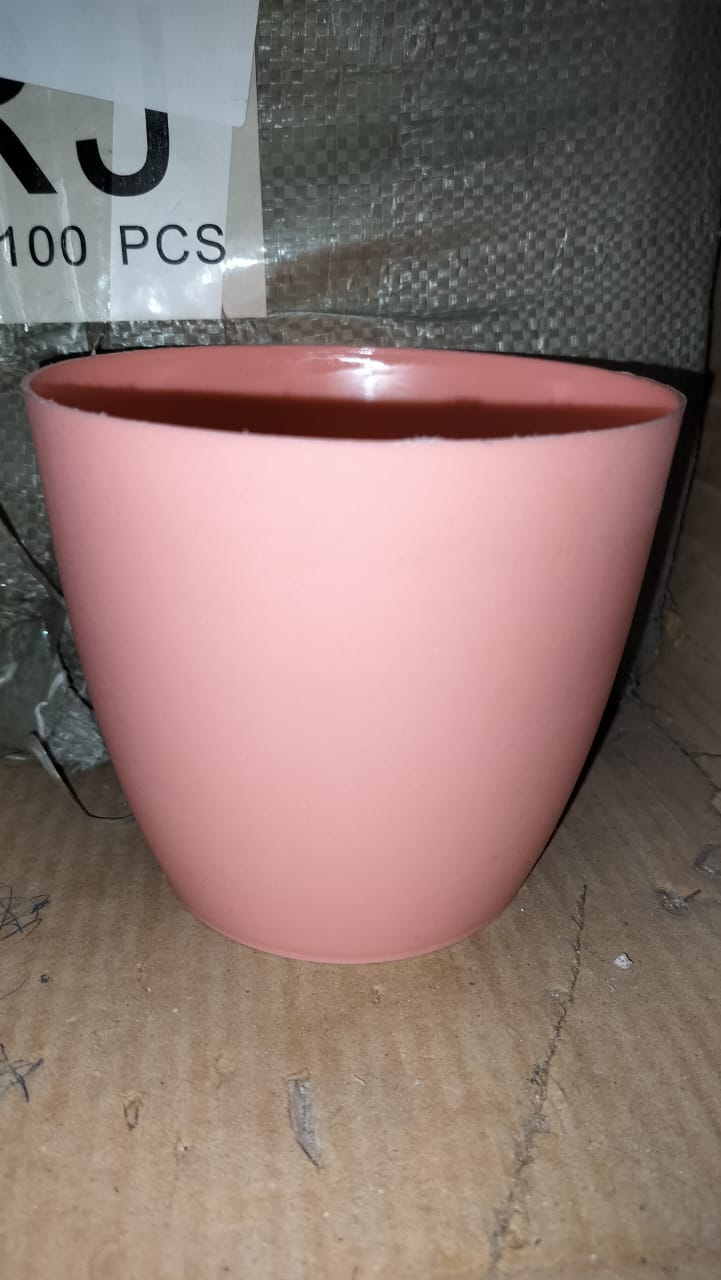 Flower Pots Round Shape