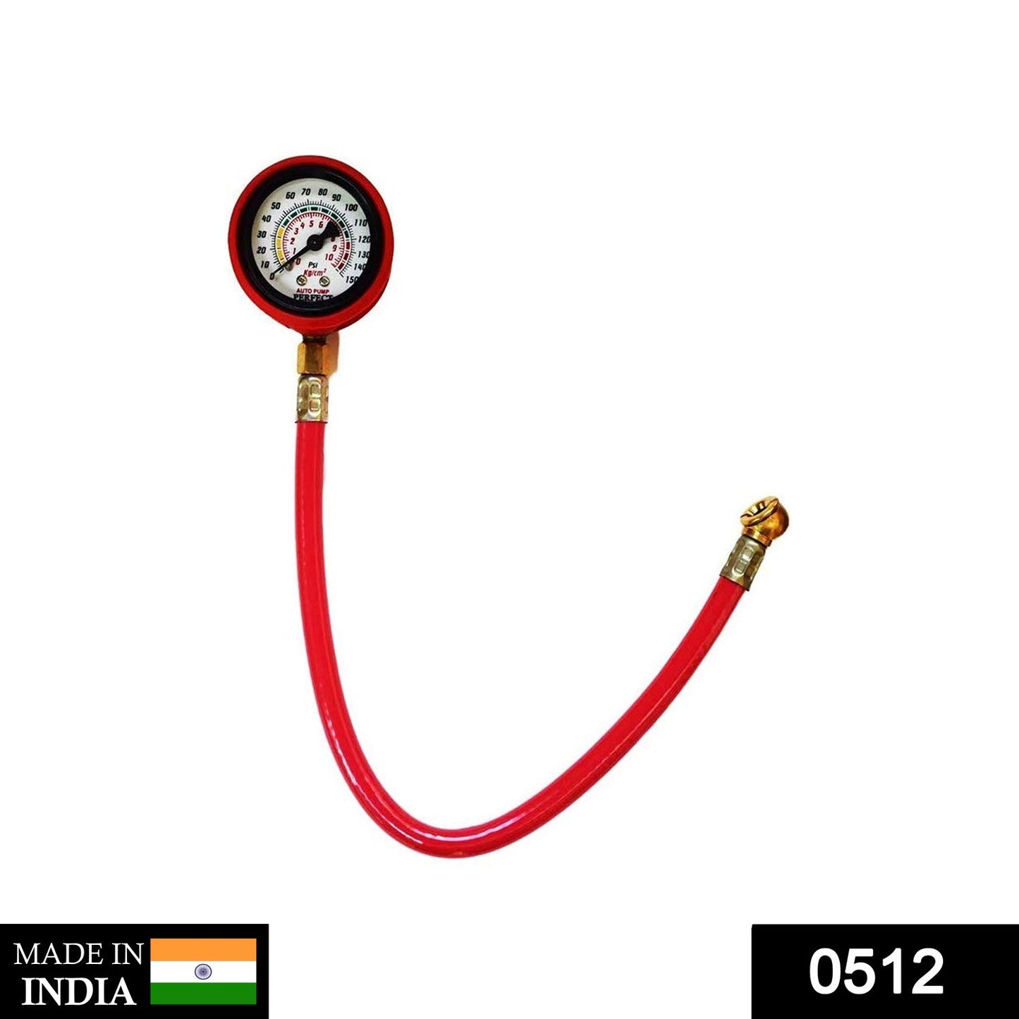 Tire Inflator Gauge