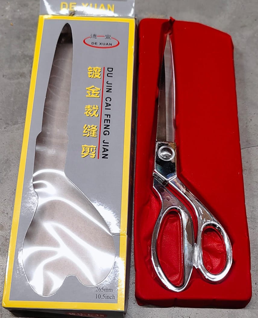 Gold Cloth Scissor