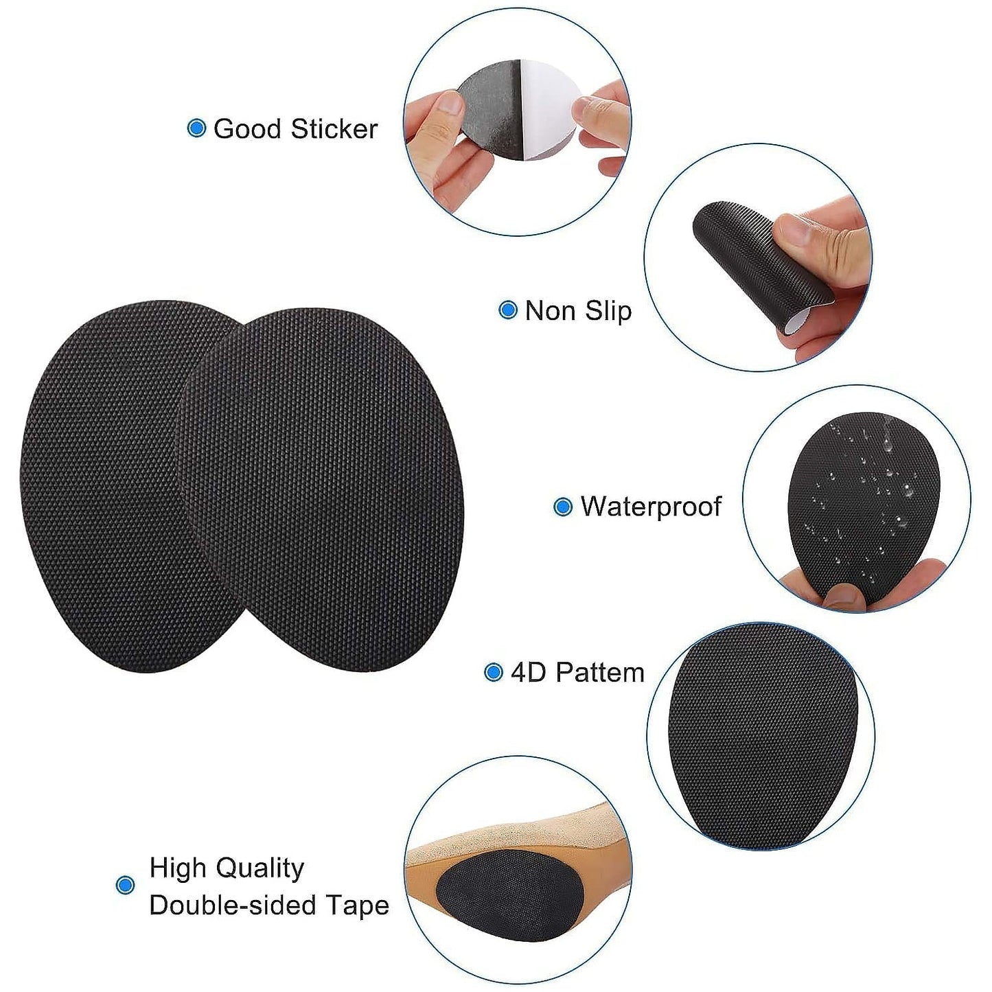Non-Slip Shoe Pads