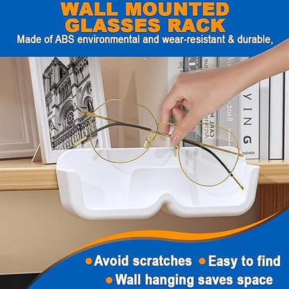 Wall Mount Glasses Holder